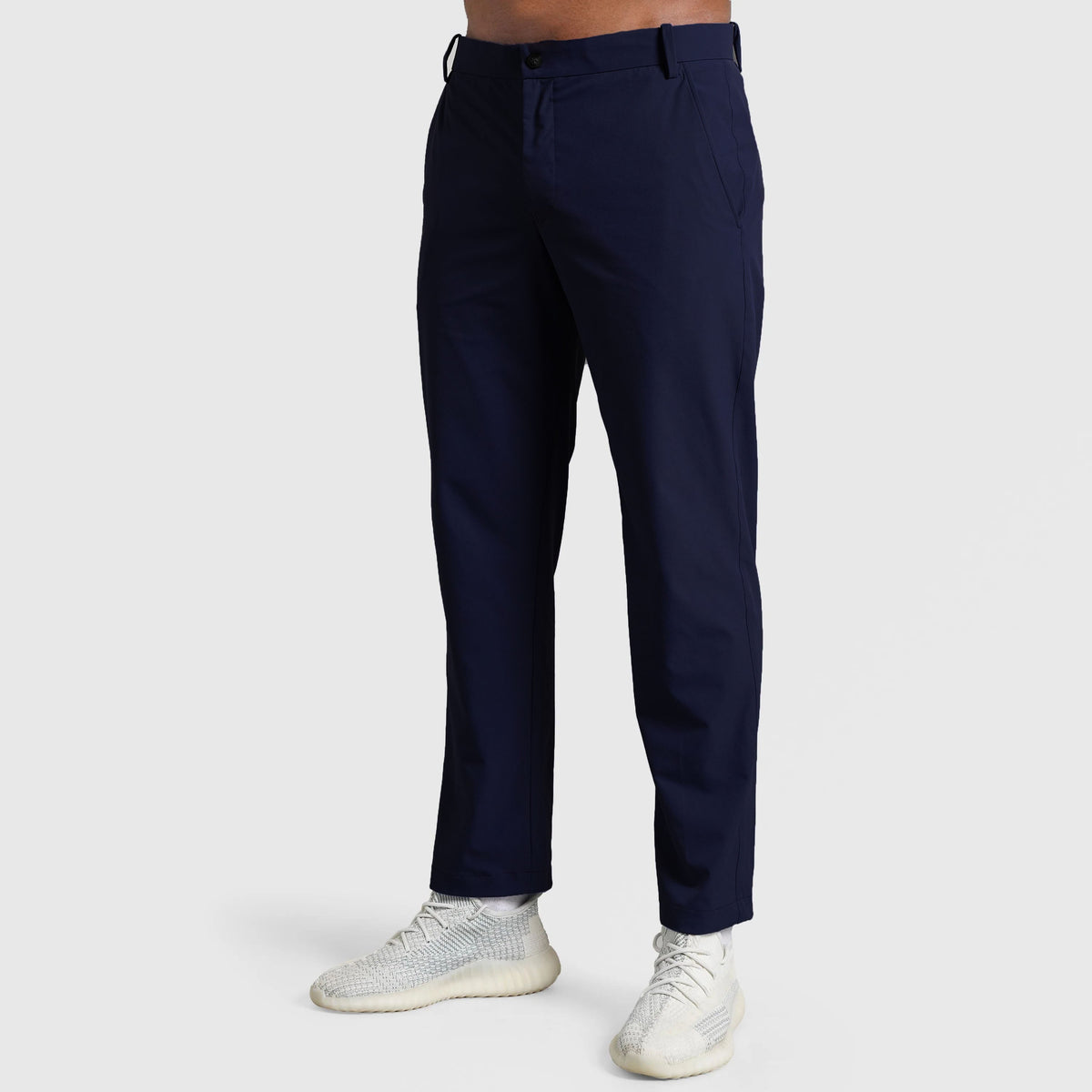 men gym trousers workout pants breathable fitness training bottoms front view Men Gym Trousers GymArmour Pakistan