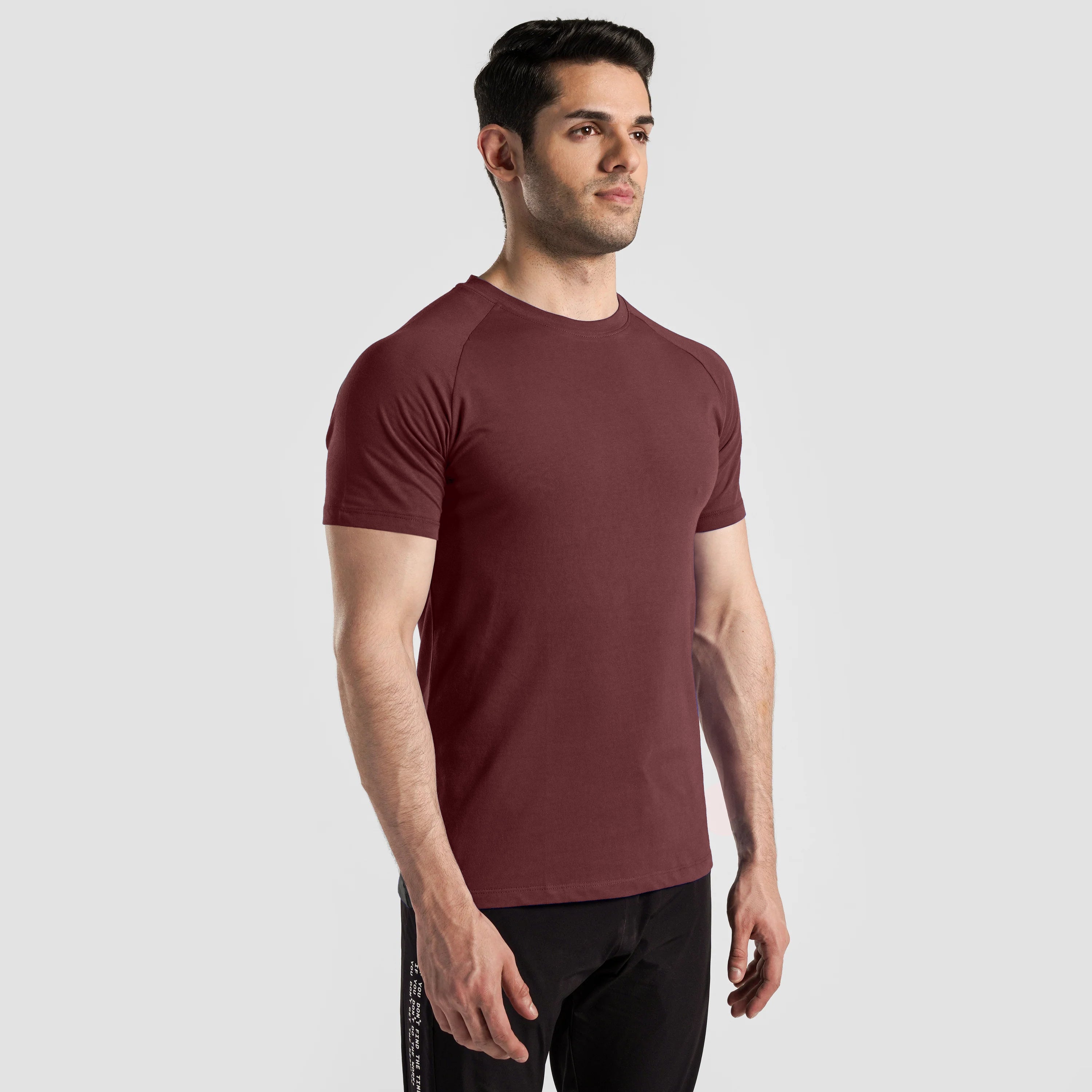 Critical Tee (Maroon)