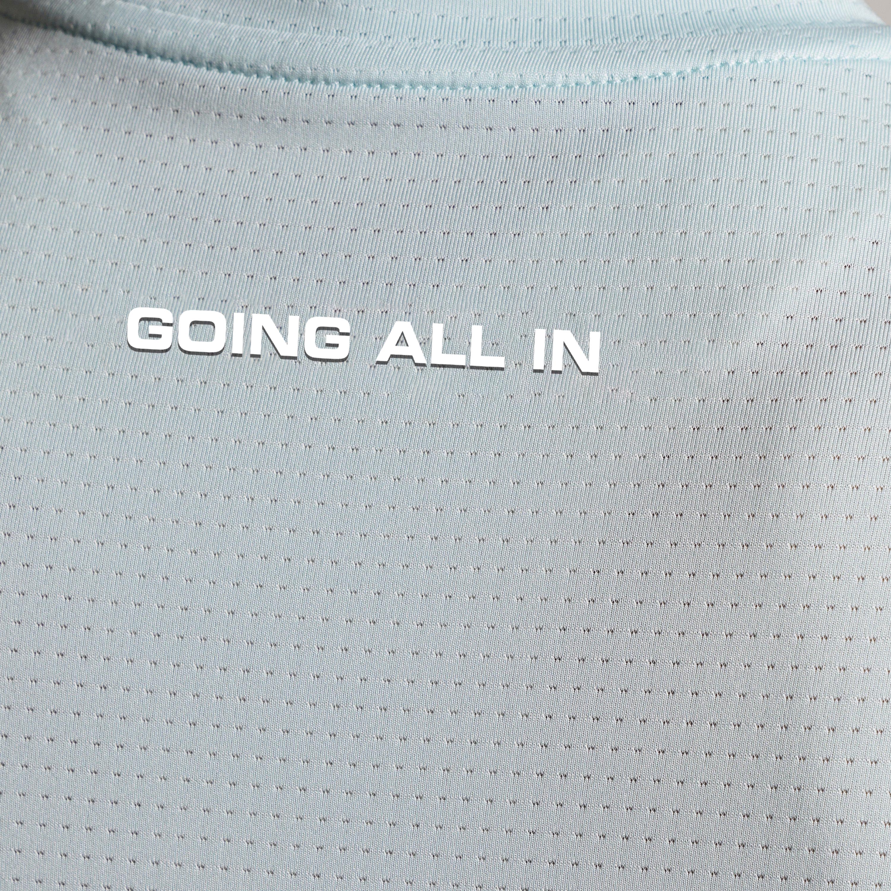 Power Pulse Tee (Light Blue)