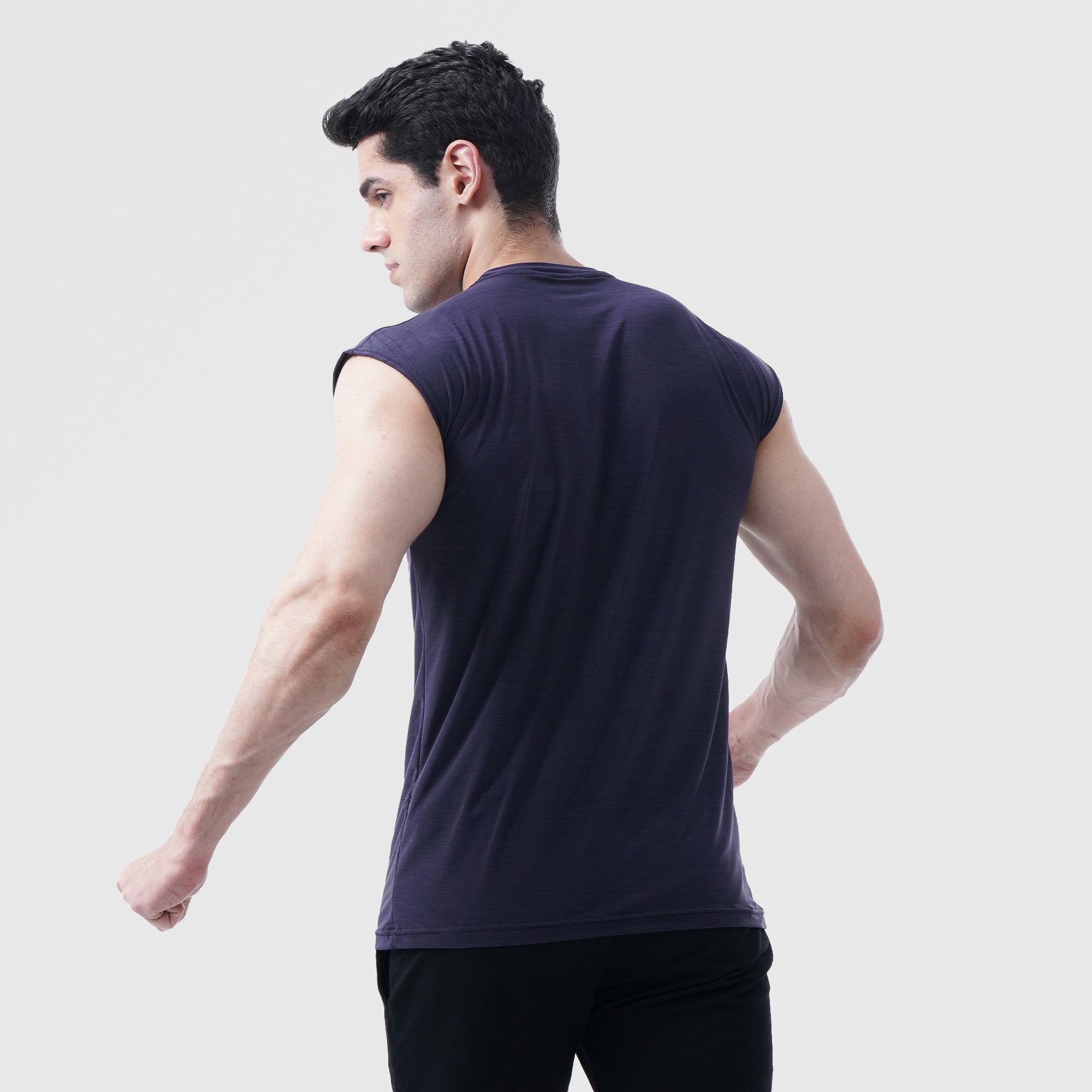 Dynamic Fit Tank (Dark Grey)