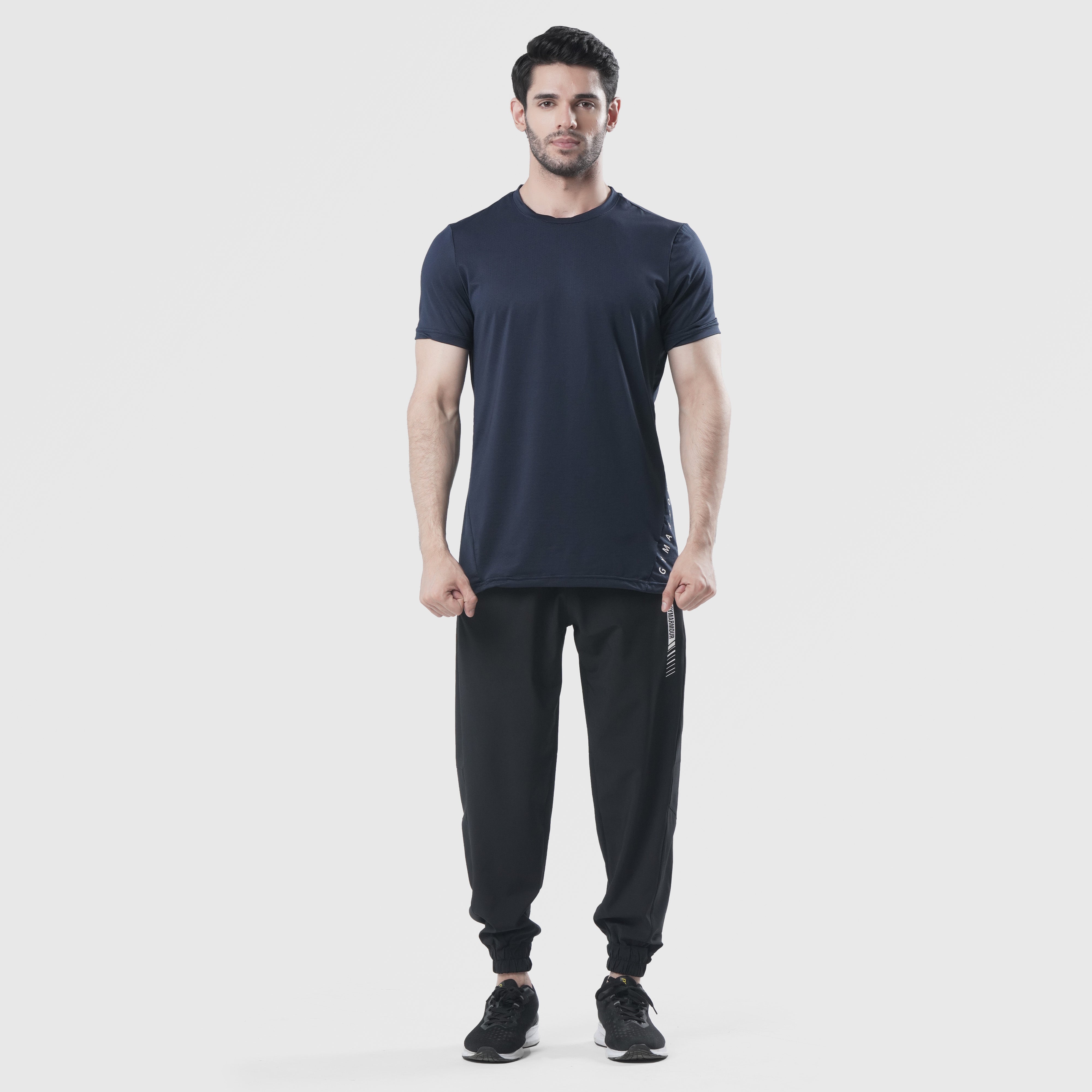 Stretch Pulse Performance Tee (Navy)