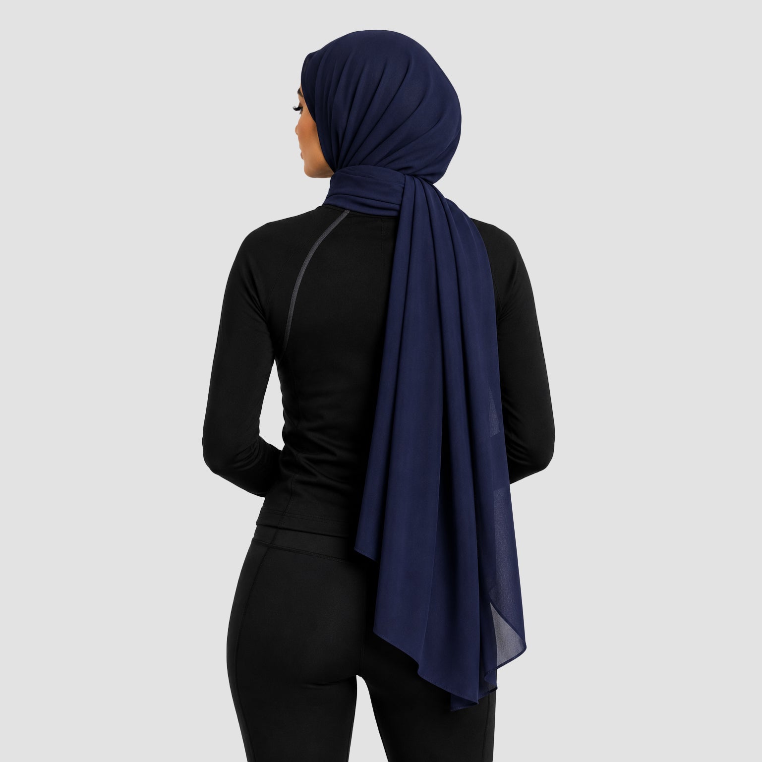 GAI Basic Hijab (Navy)