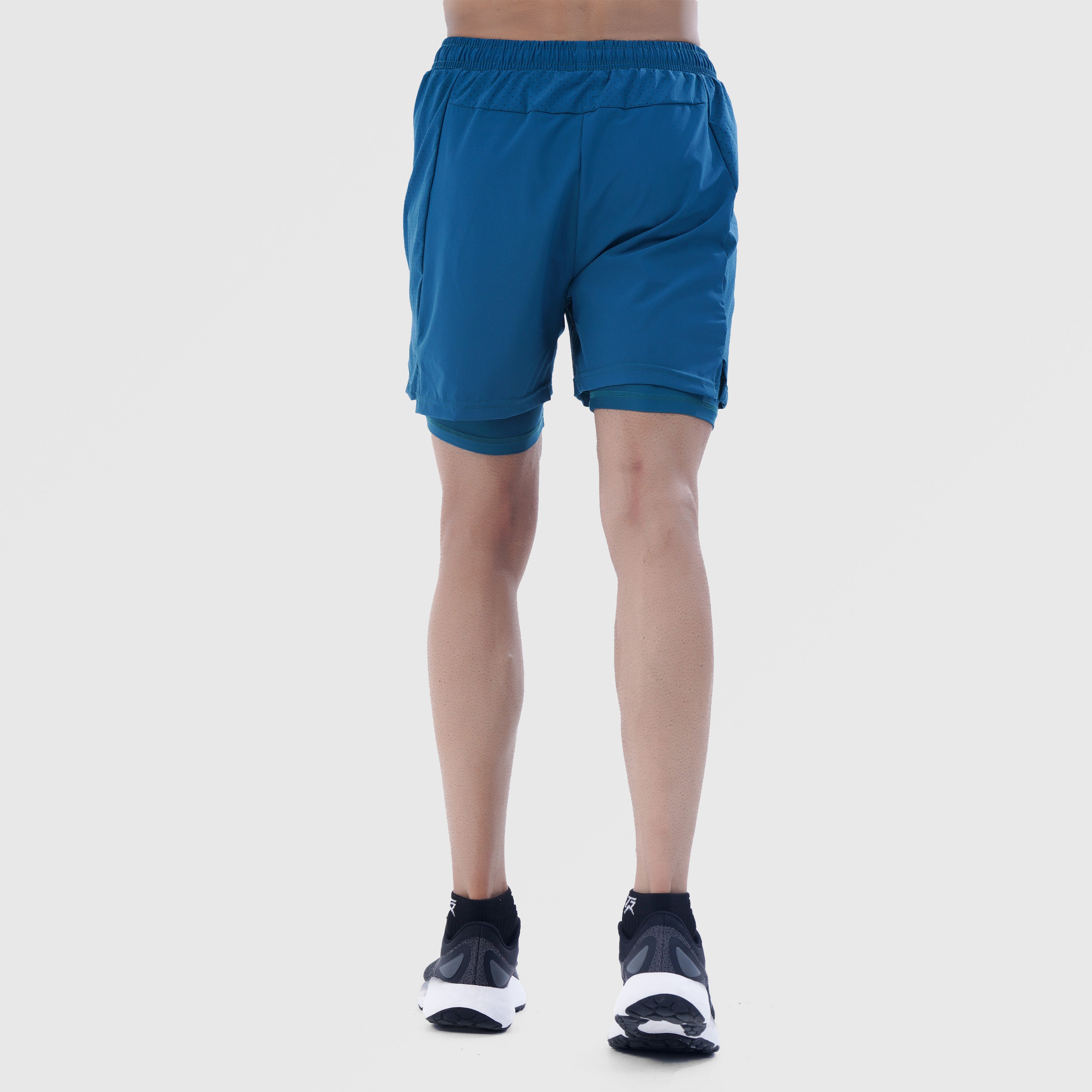 Laser Grip Shorts (Teal)