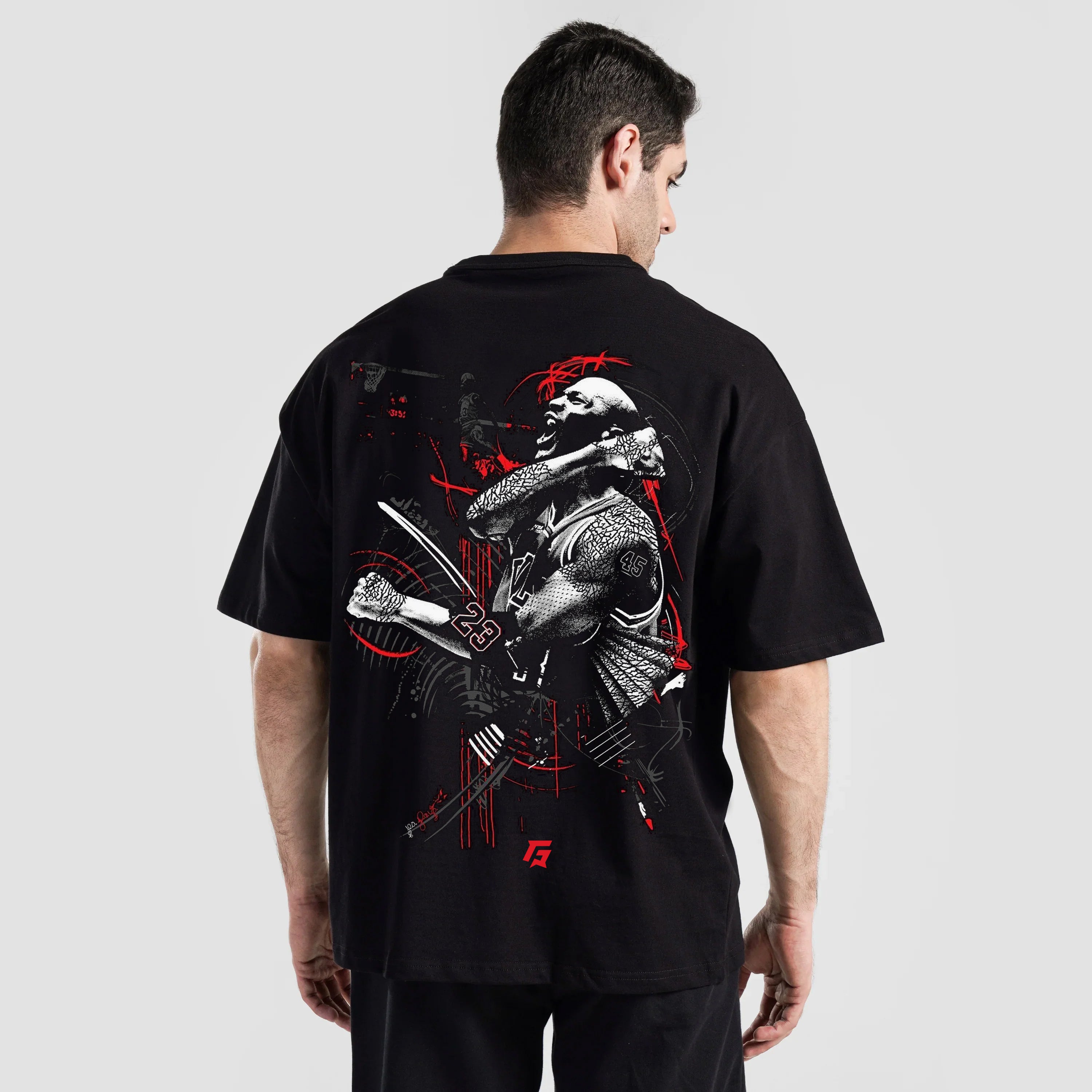 Michael Jordan Tee (Black)