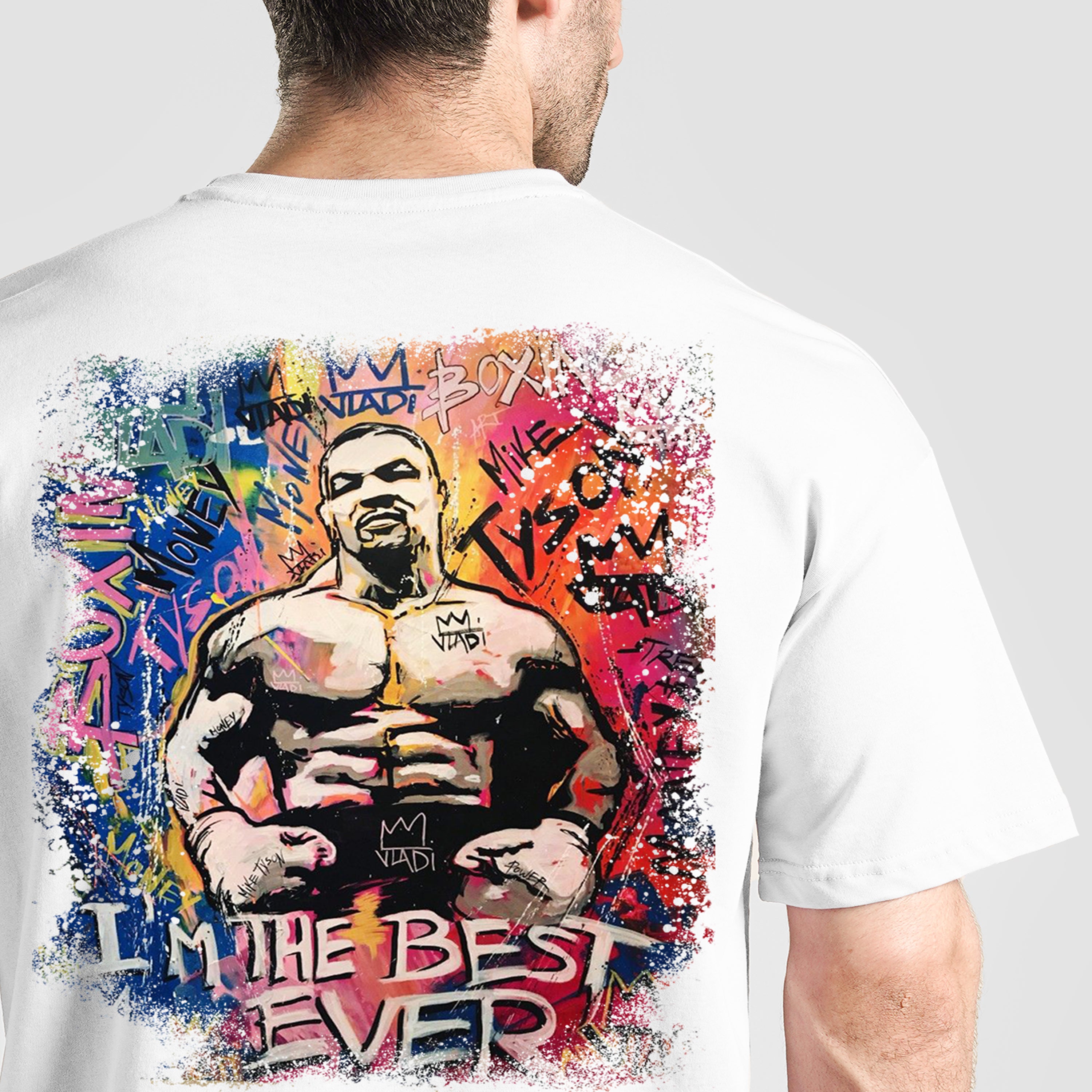 Baddest Tee (White)