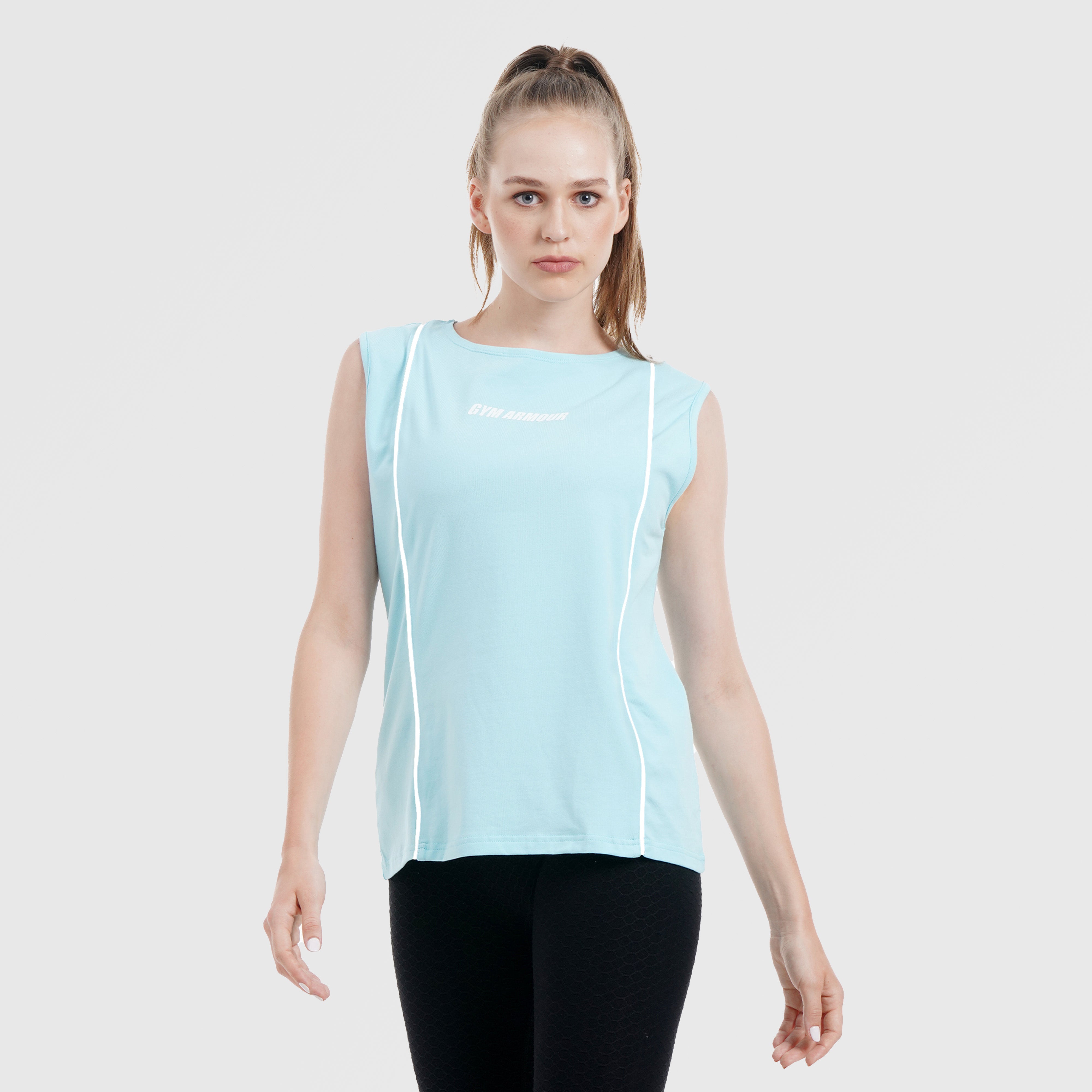 Rest Day Essential Tank (Sky)