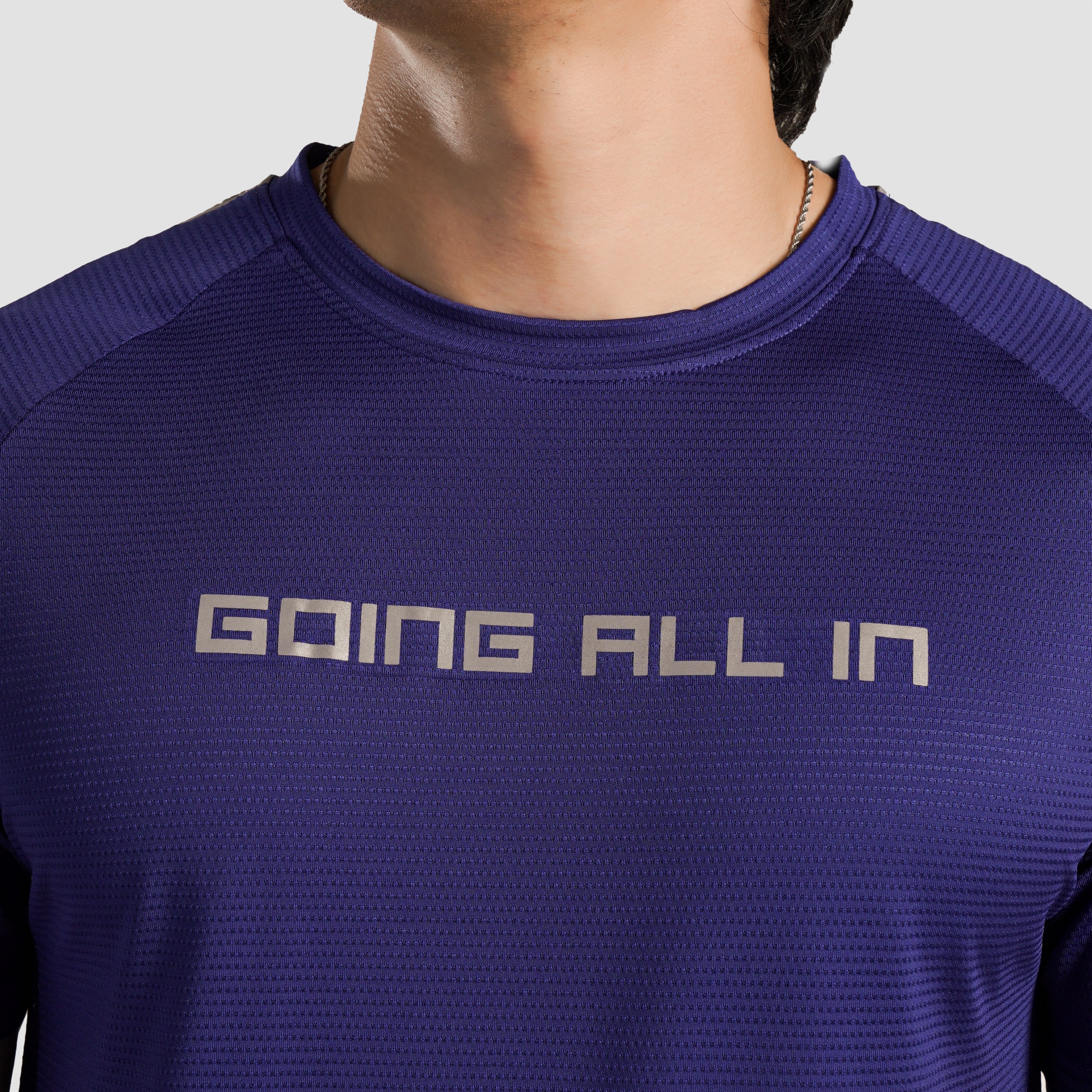 All In Active Tee (Royal Blue)