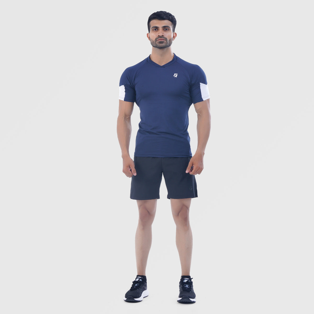 men gym t-shirt sportswear breathable workout tee fabric detail Men T-Shirt Gymarmour Pakistan