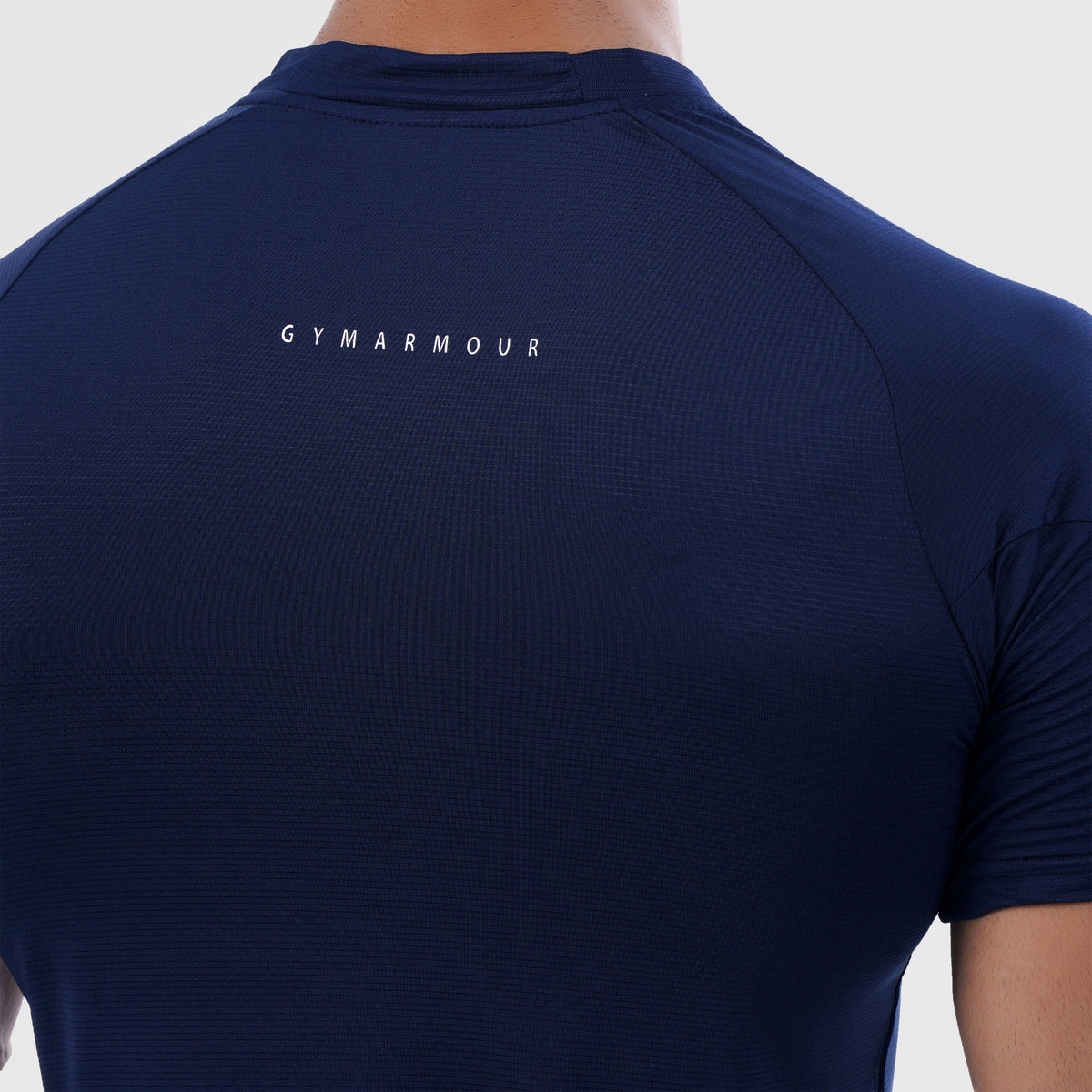 men gym t-shirt sportswear breathable workout tee lifestyle view Men T-Shirt GymArmour Pakistan