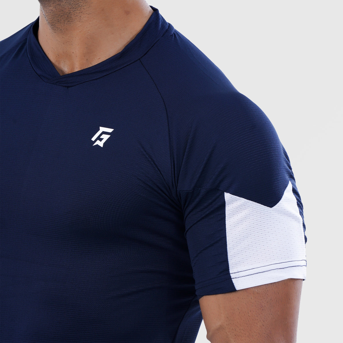 men gym t-shirt sportswear breathable workout tee fit view Men T-Shirt Gym Armour Pakistan