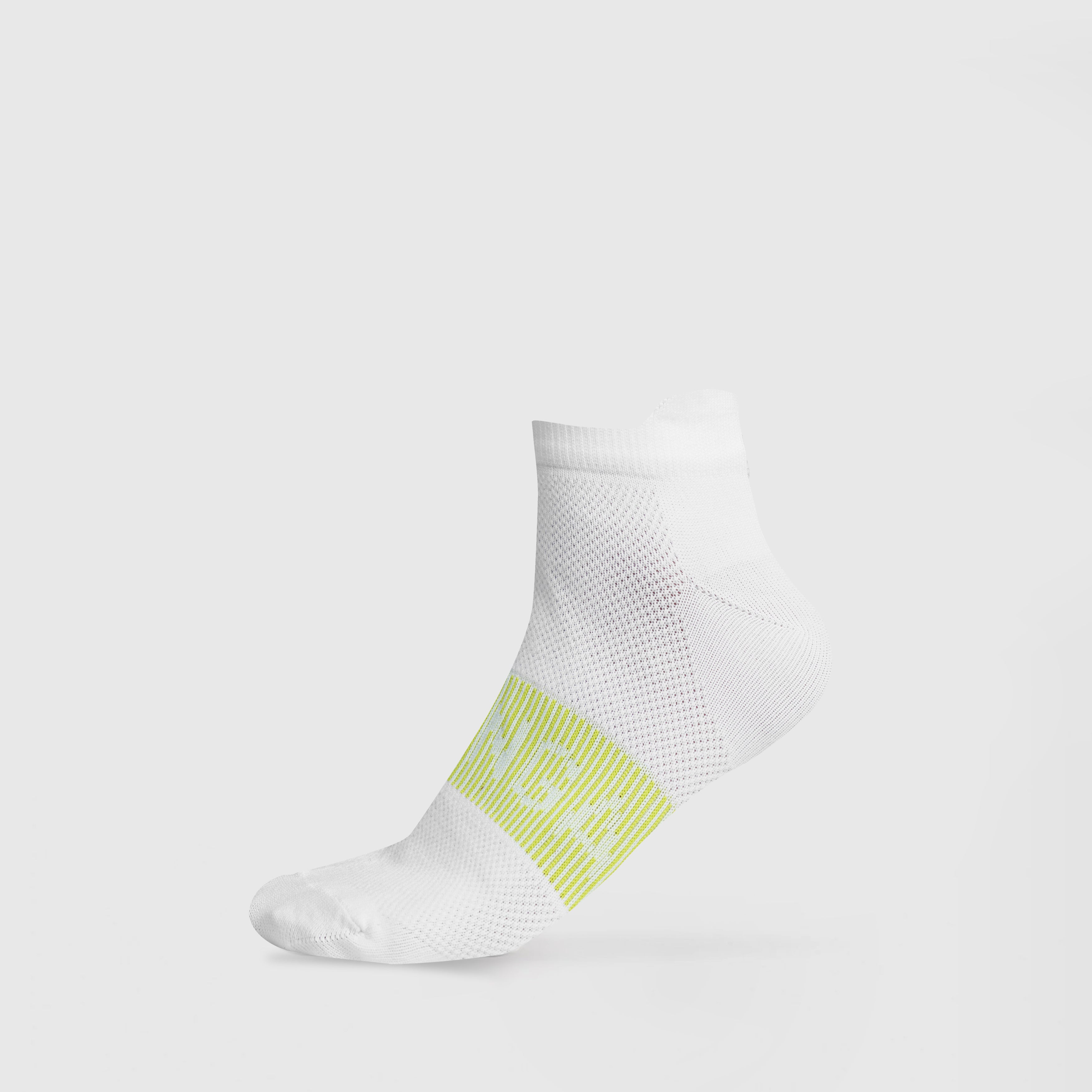 Swift Quarter Socks (White)