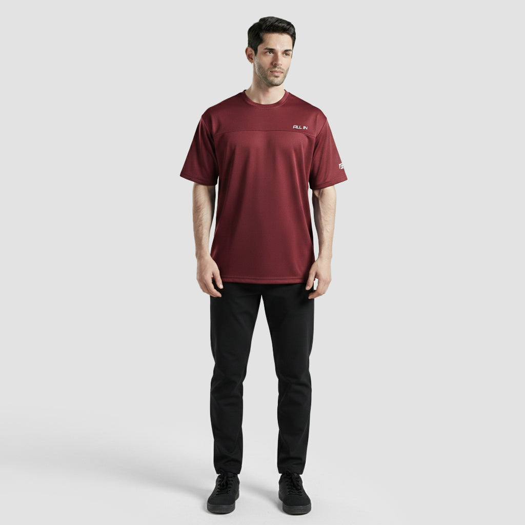 All In Jersy (Maroon)