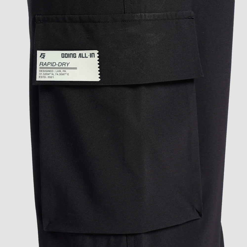 Men Micro Bottoms (Black)