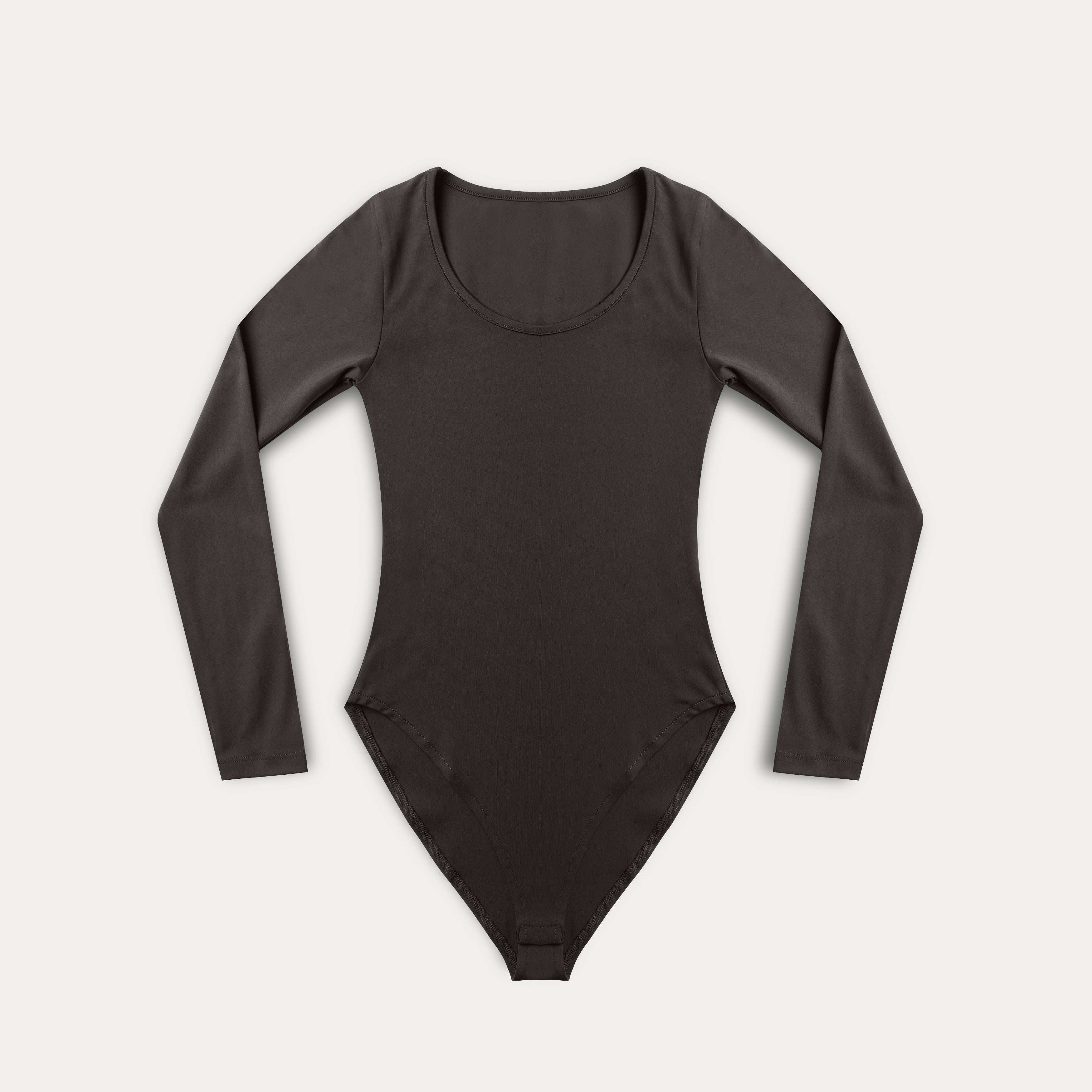 Full Sleeves BodySuit (Grey)