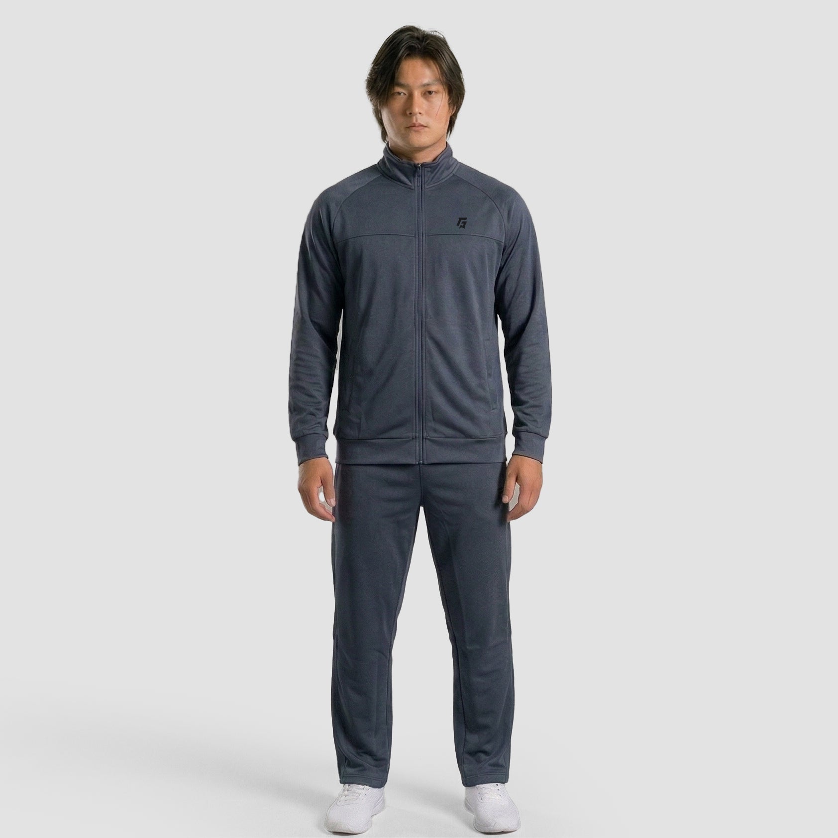 Pace Track Zipper (Charcoal)