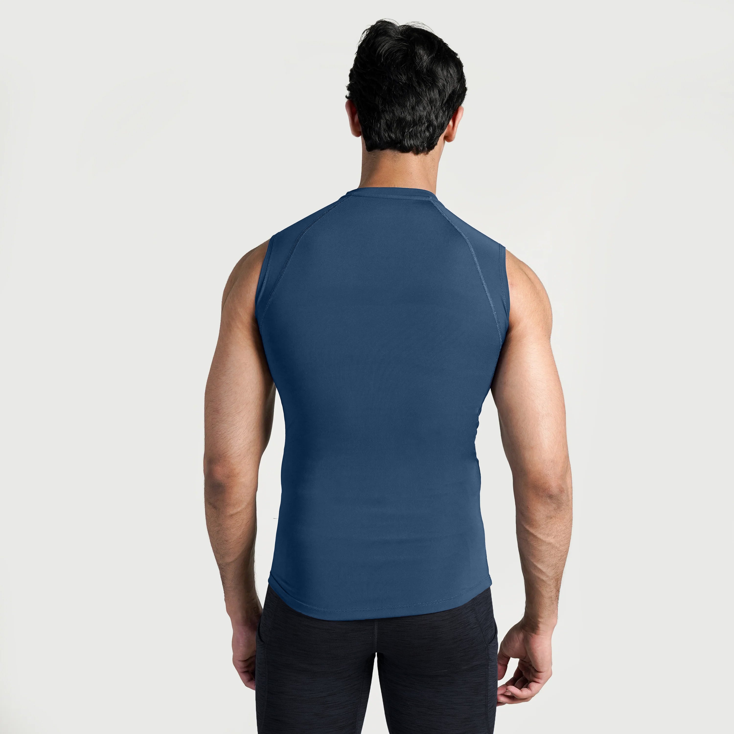 GA Compression Sleeveless 2.0 (Teal)