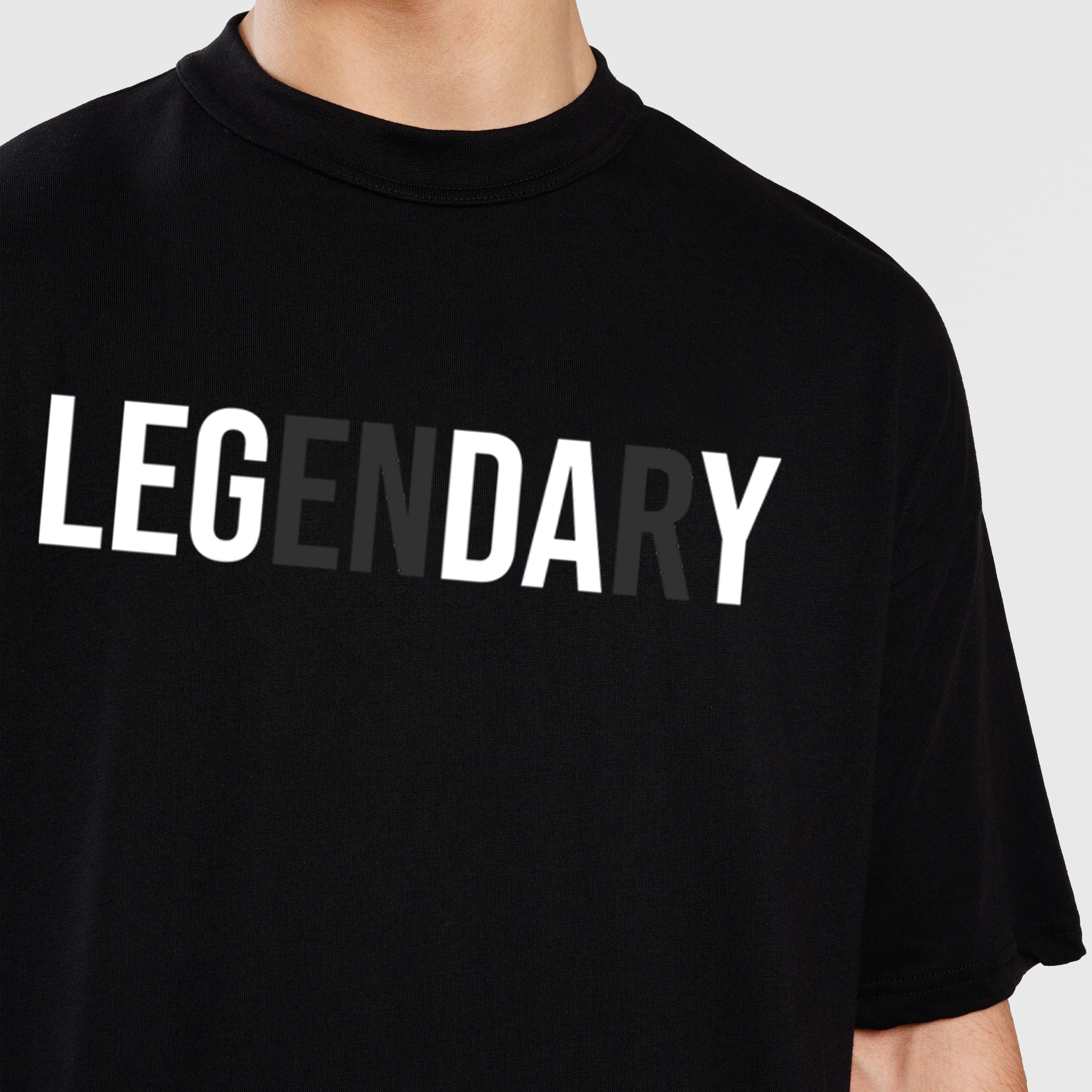 Champion Tee (Black)