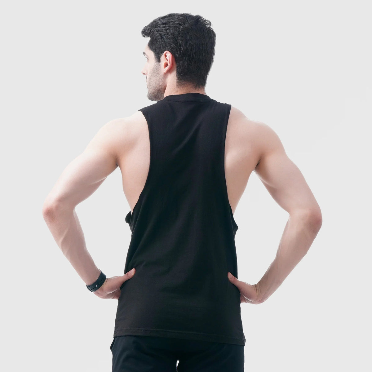 men gym wear sportswear fitness training outfit side view Men Gym Wear Gymarmour Pakistan