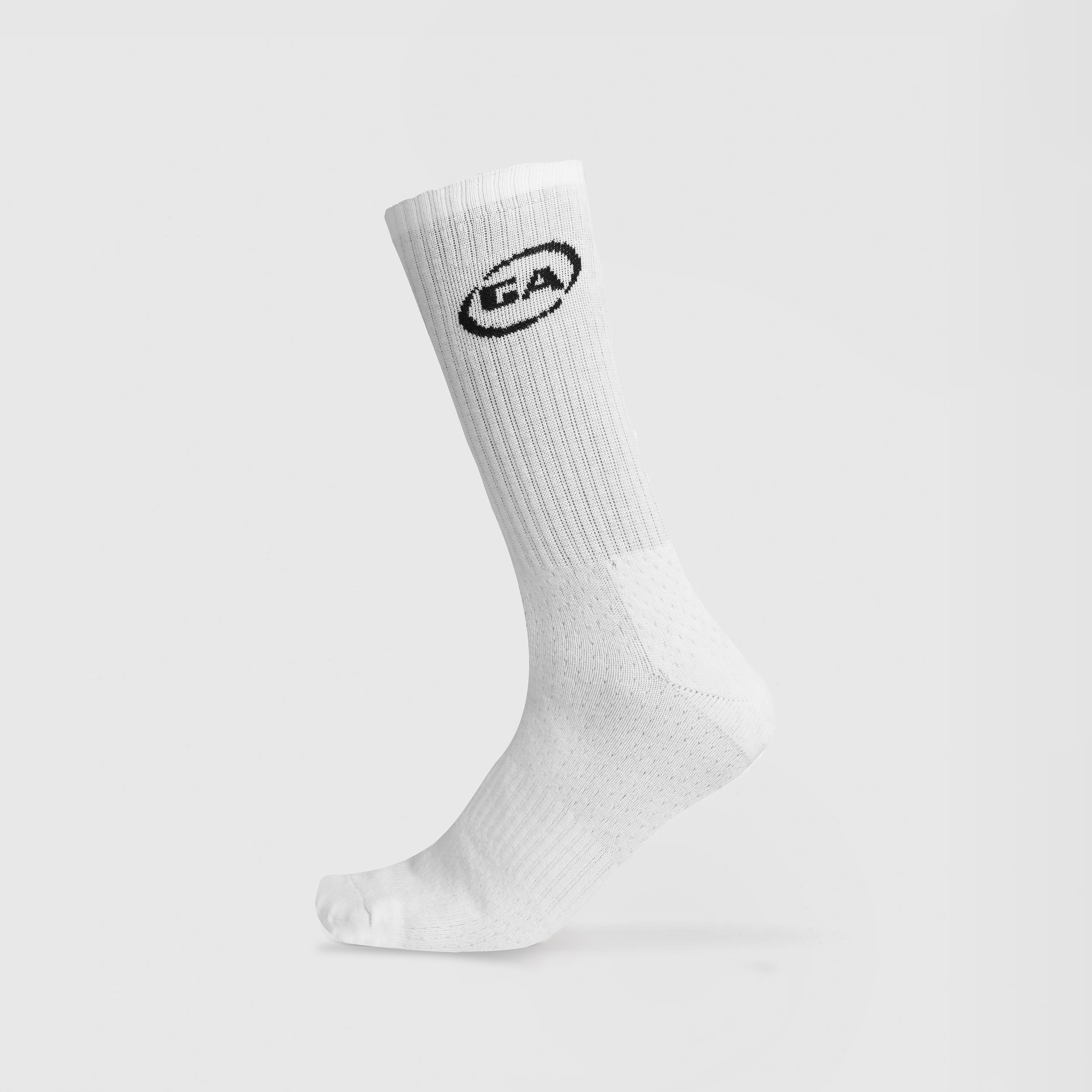 Armour Crew Socks (White)