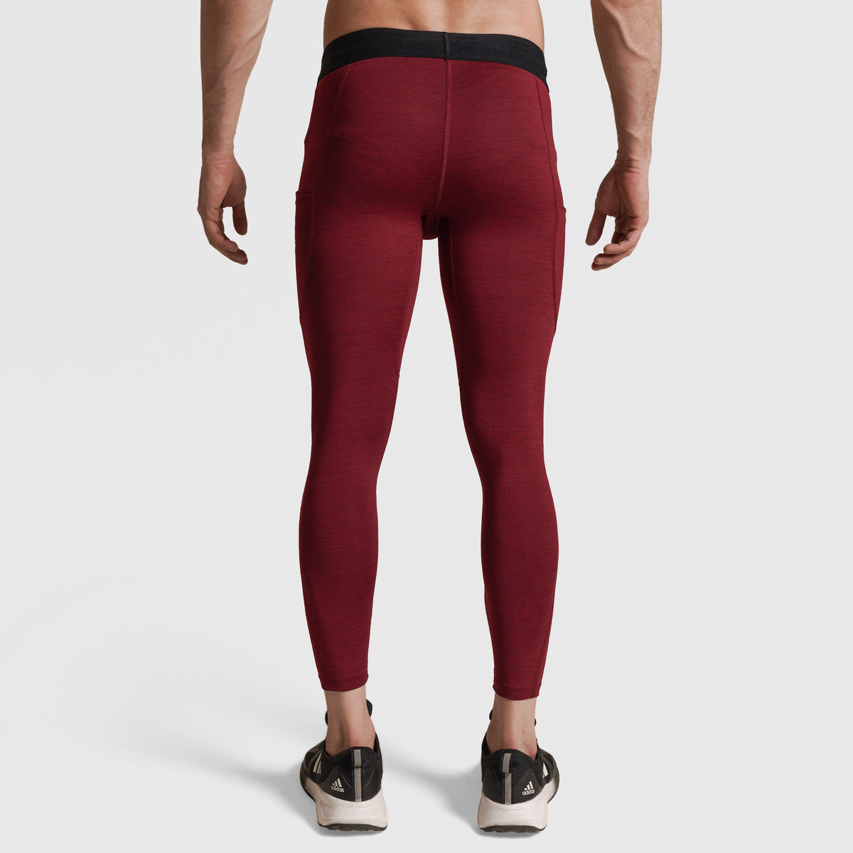 men gym trousers workout pants breathable fitness training bottoms back view Men Gym Trousers Gymarmour Pakistan