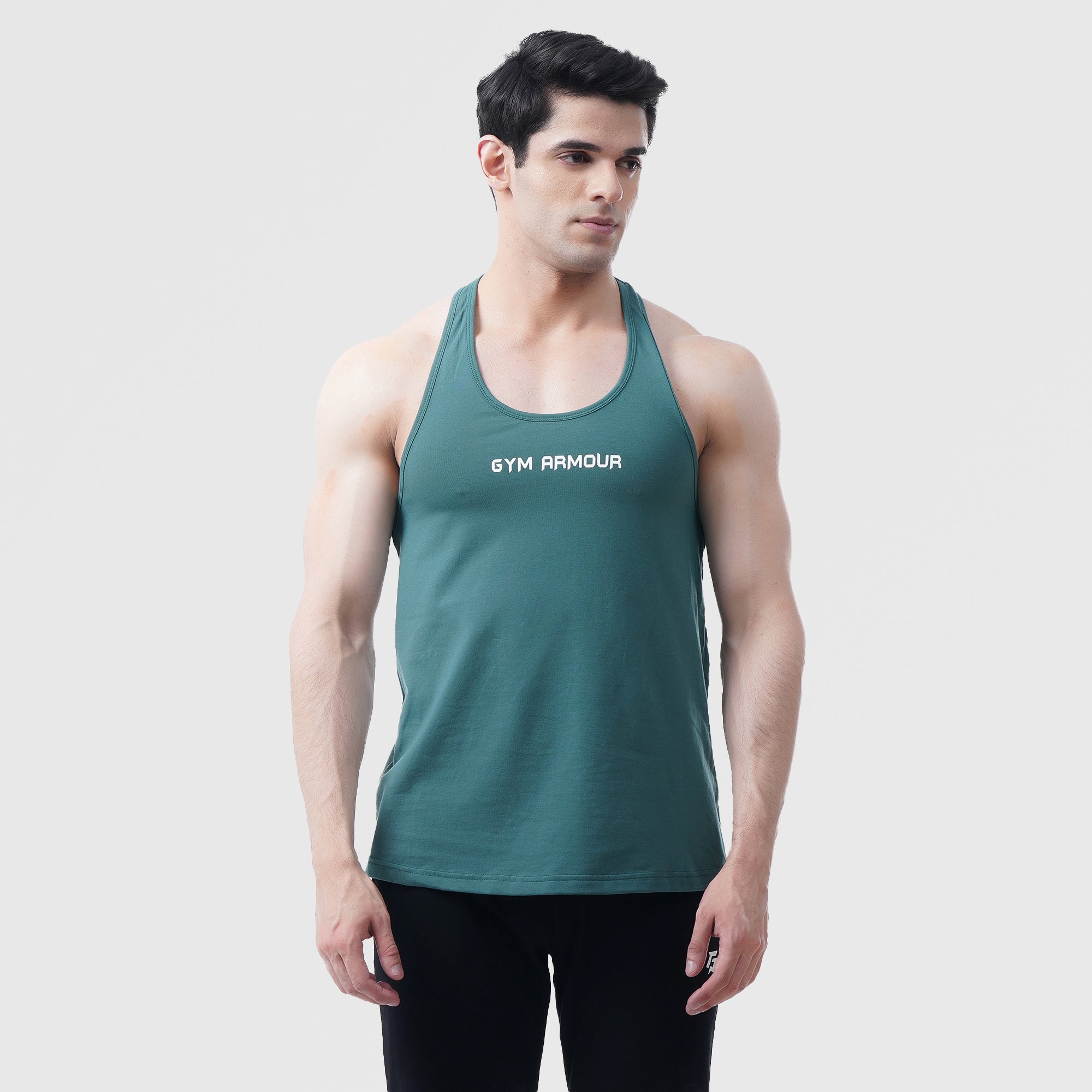 Pro Grip Tank (Dark Green)