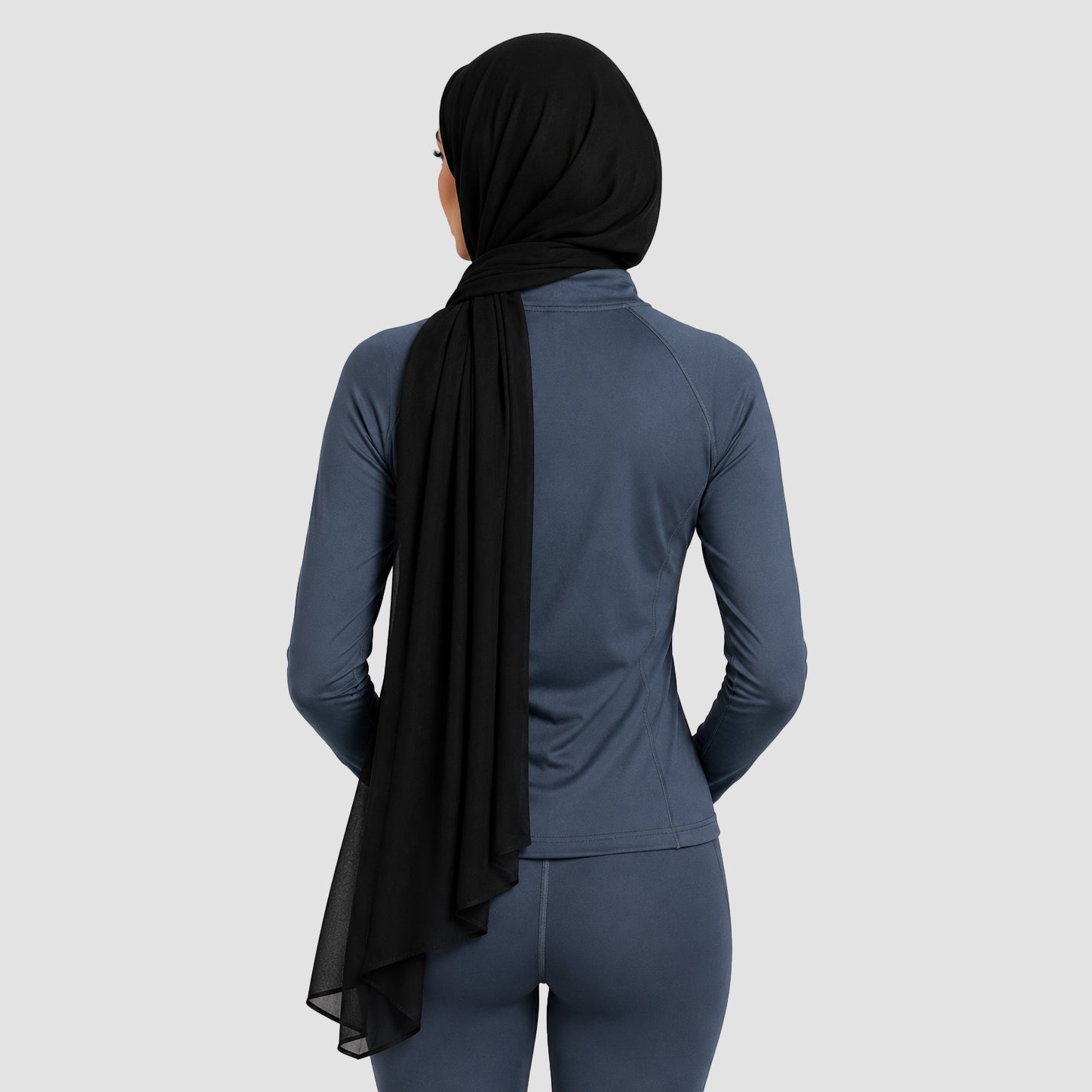 GAI Basic Hijab (Black)