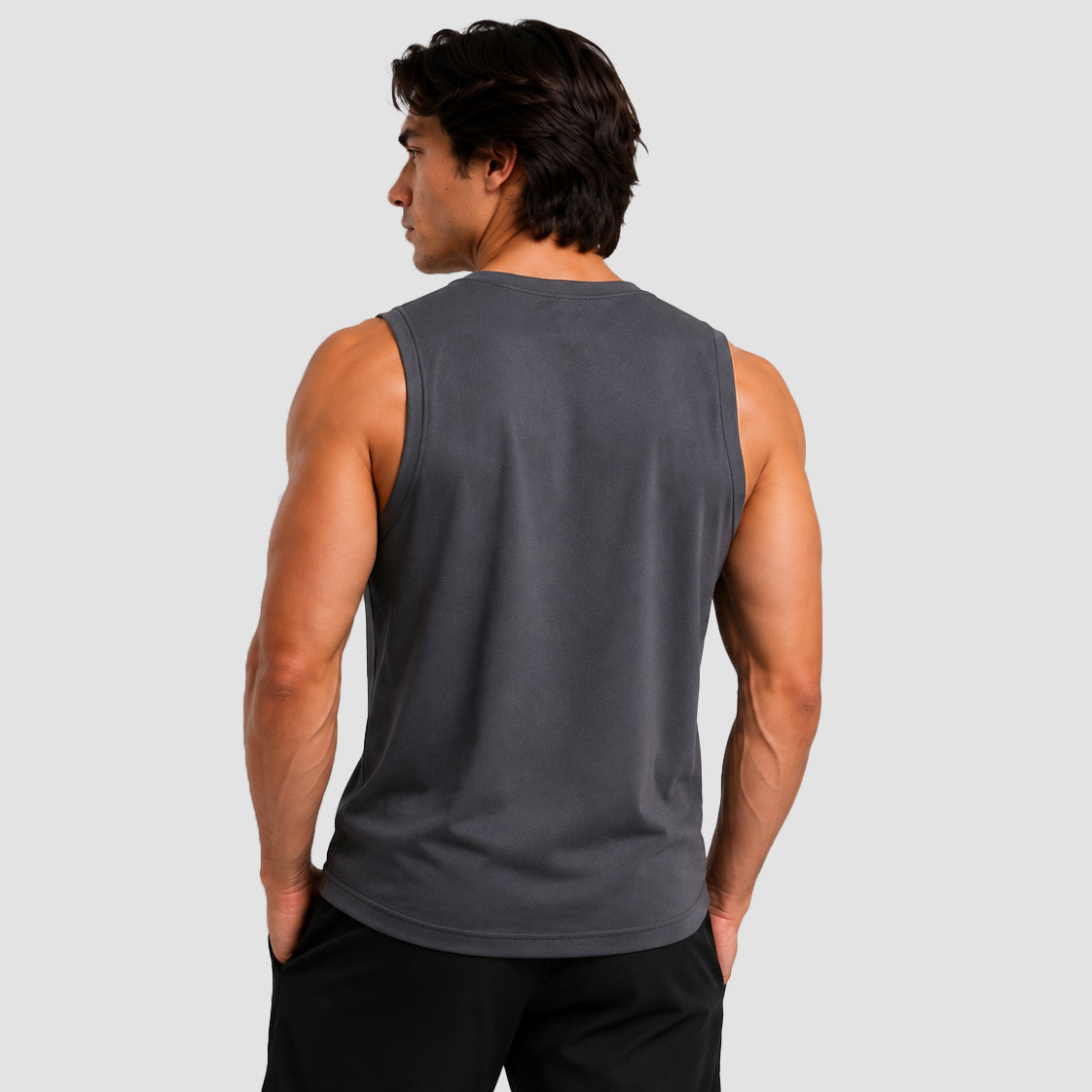 Max Rep Tank (Grey)