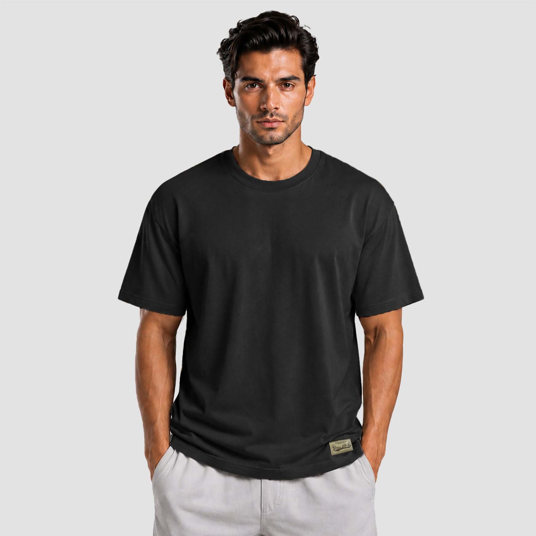 Essential Flow Tee (Black)