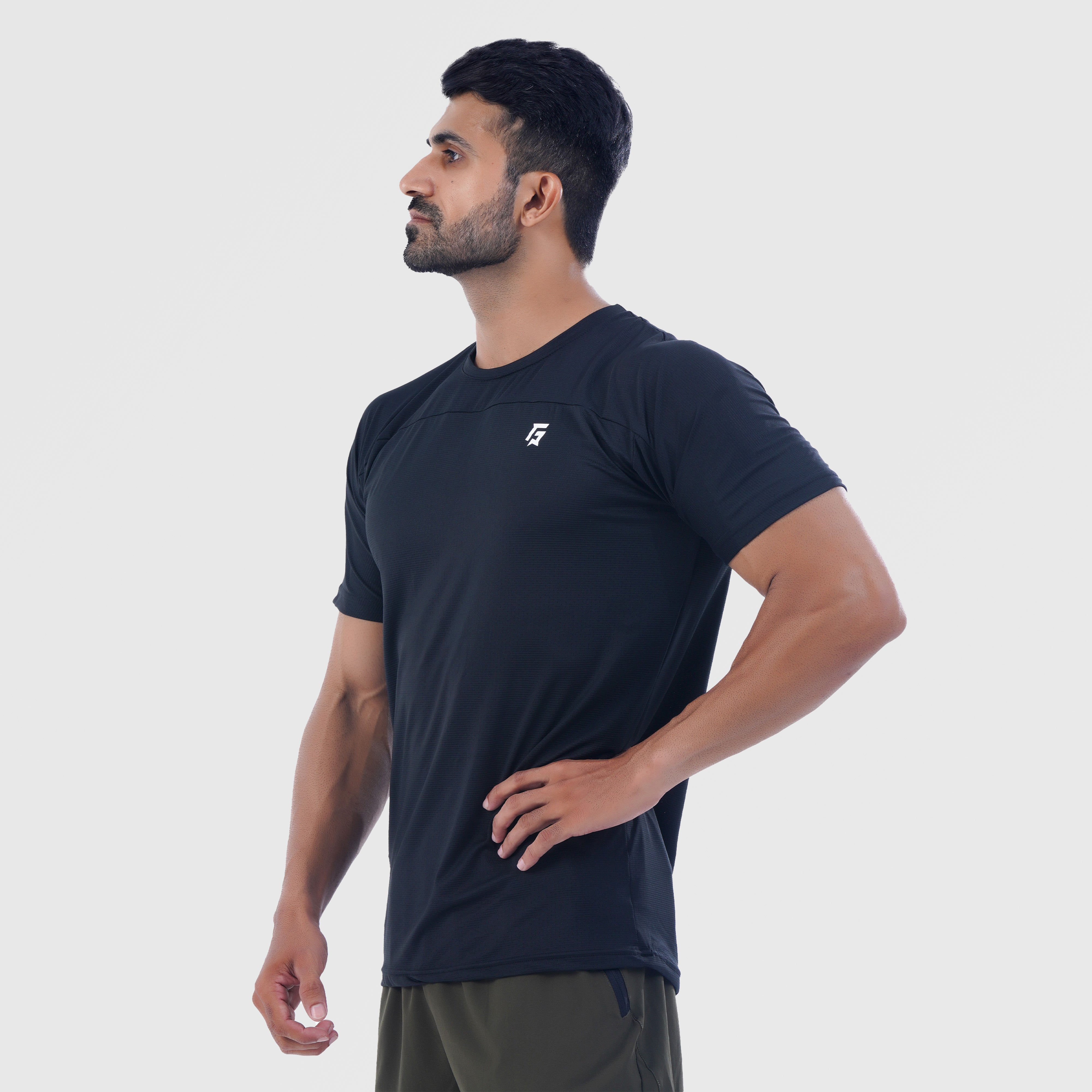 Flex Flow Tee (Black)