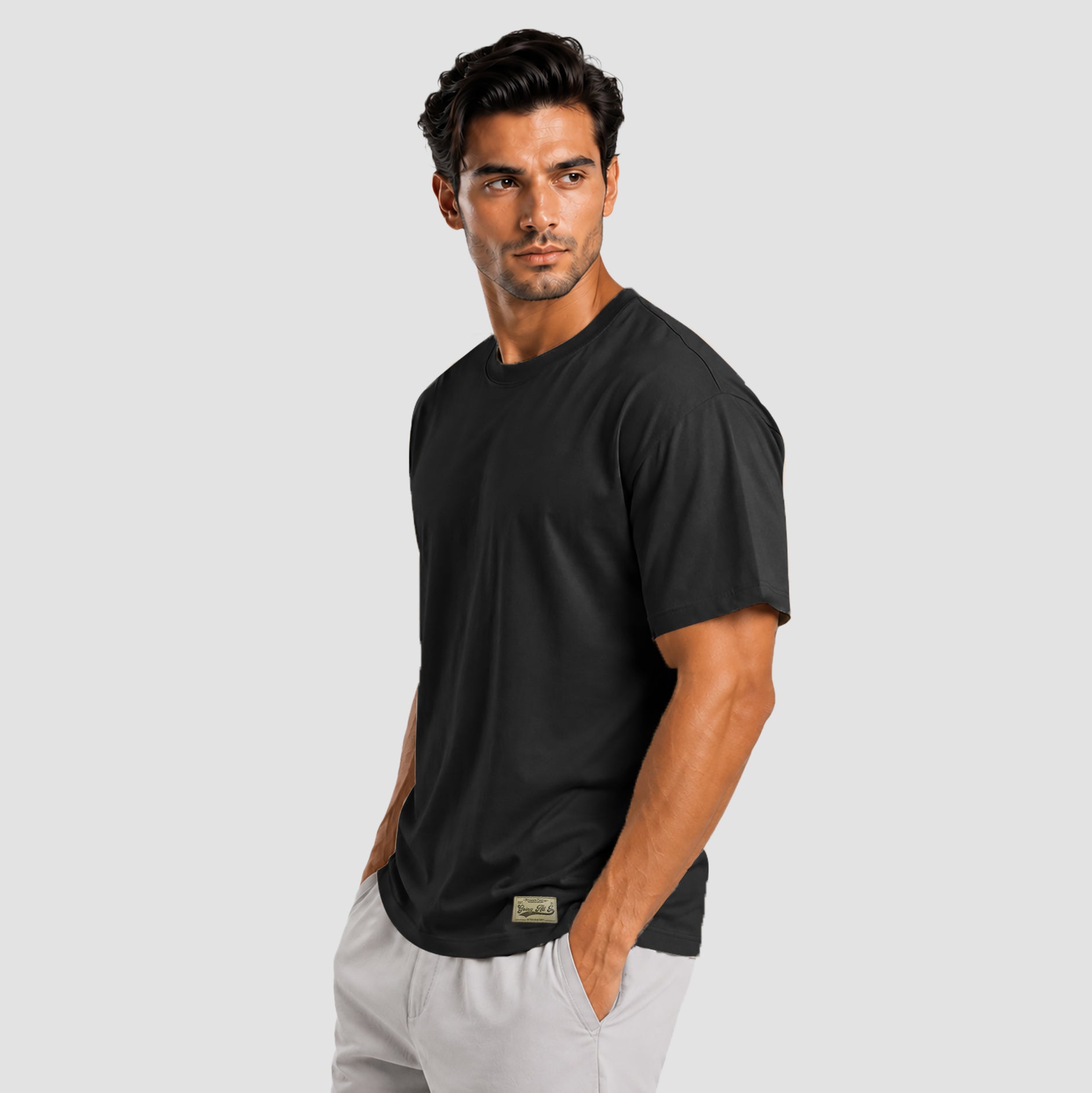 Essential Flow Tee (Black)