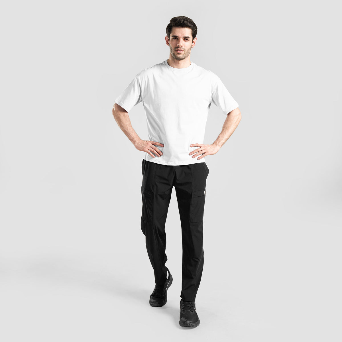 men gym t-shirt sportswear breathable workout tee back view Men T-Shirt Gym Armour Pakistan