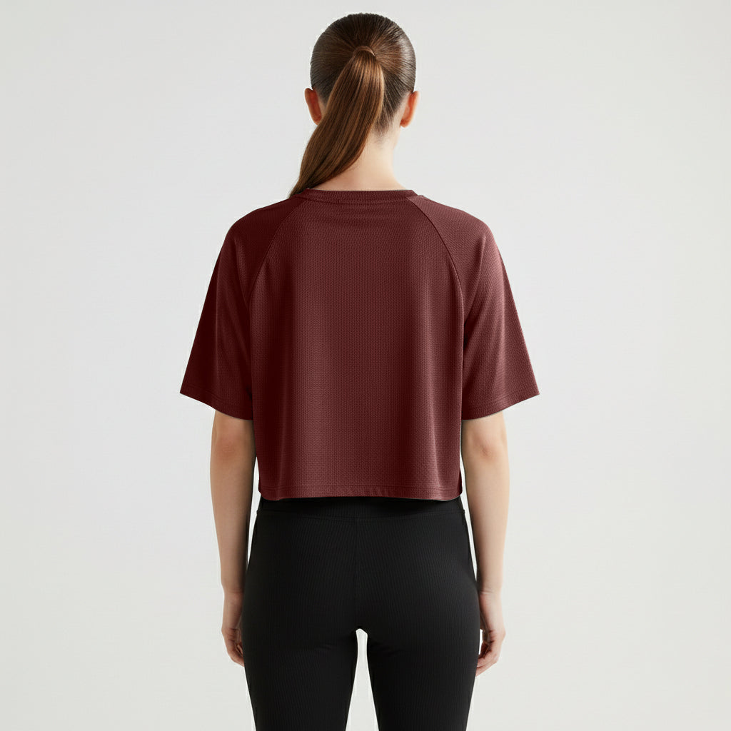 GAI Training Tee (Maroon)