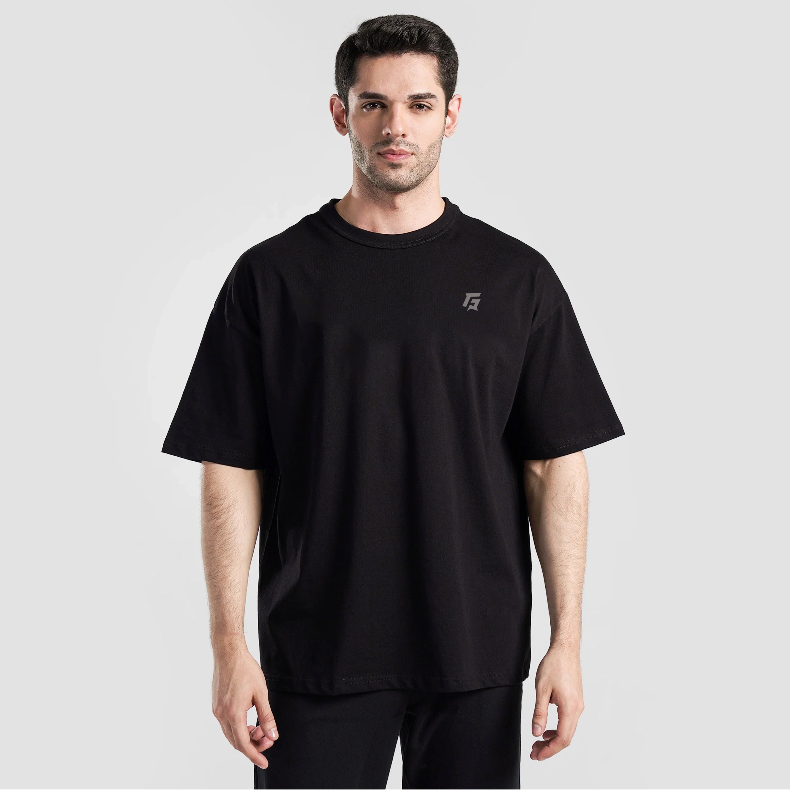 Aura Night Graphic Tee (Black)