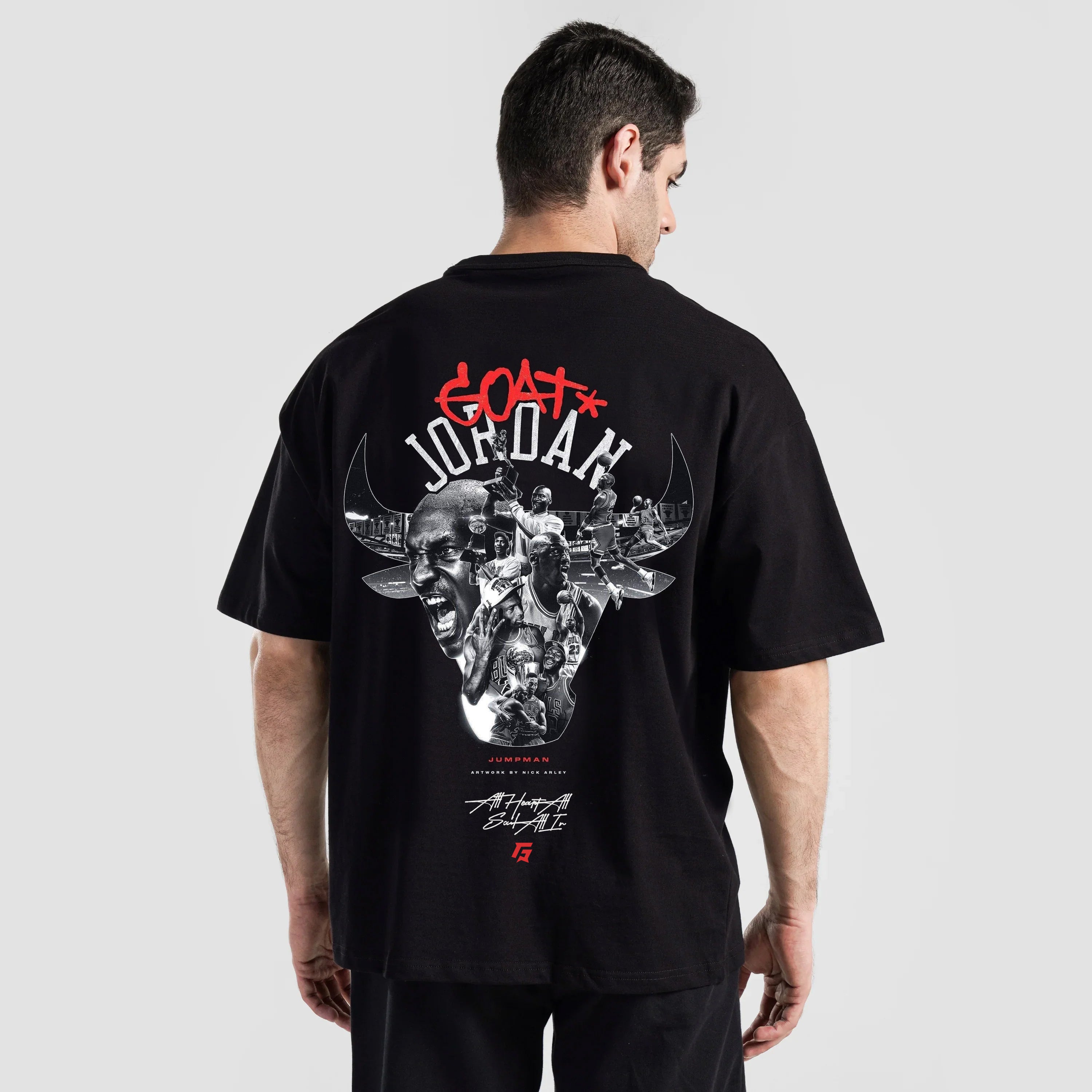 Aura Night Graphic Tee (Black)