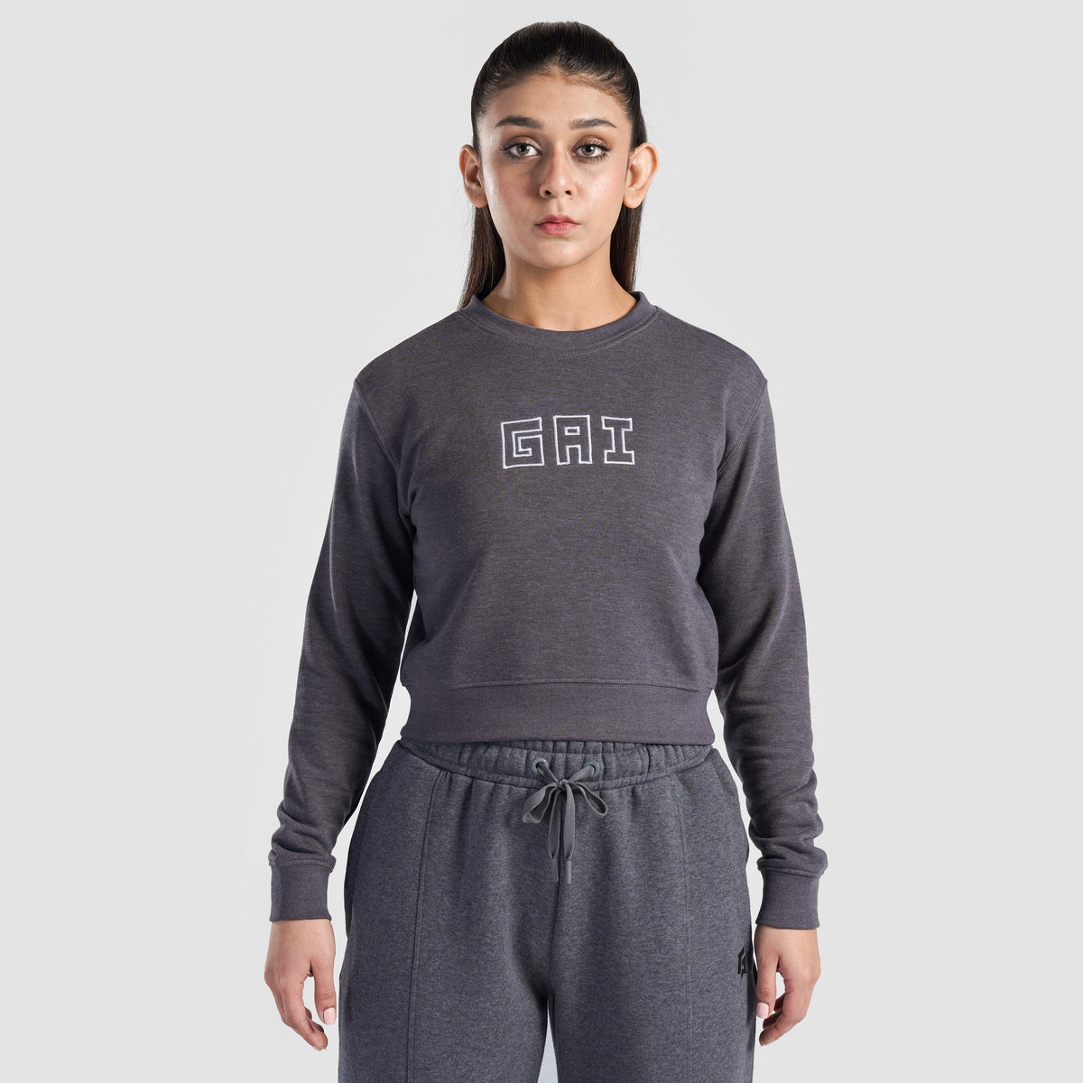 women gym wear sportswear fitness training outfit front view Women Gym Wear Gymarmour Pakistan