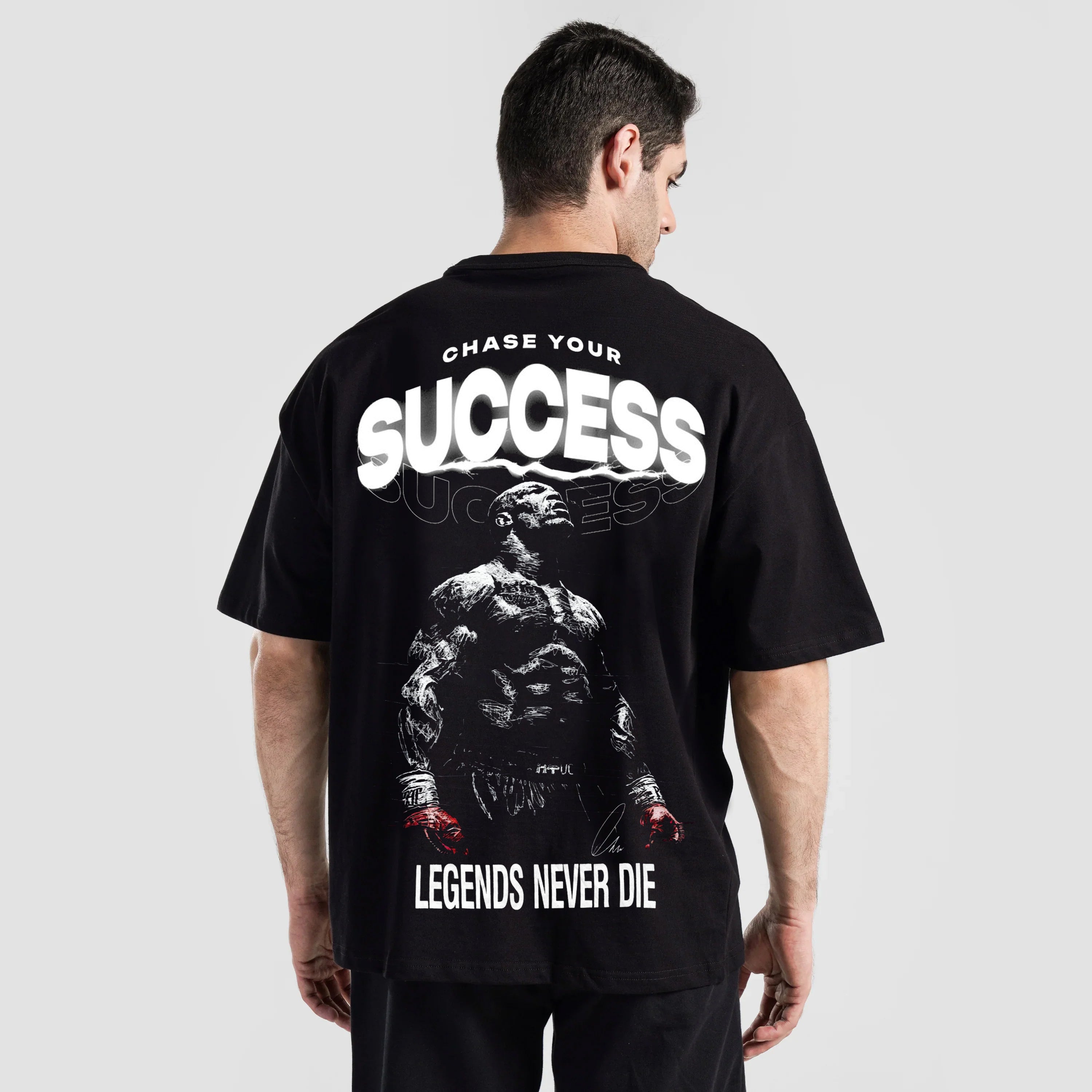 Chase Your Success Tee (Black)