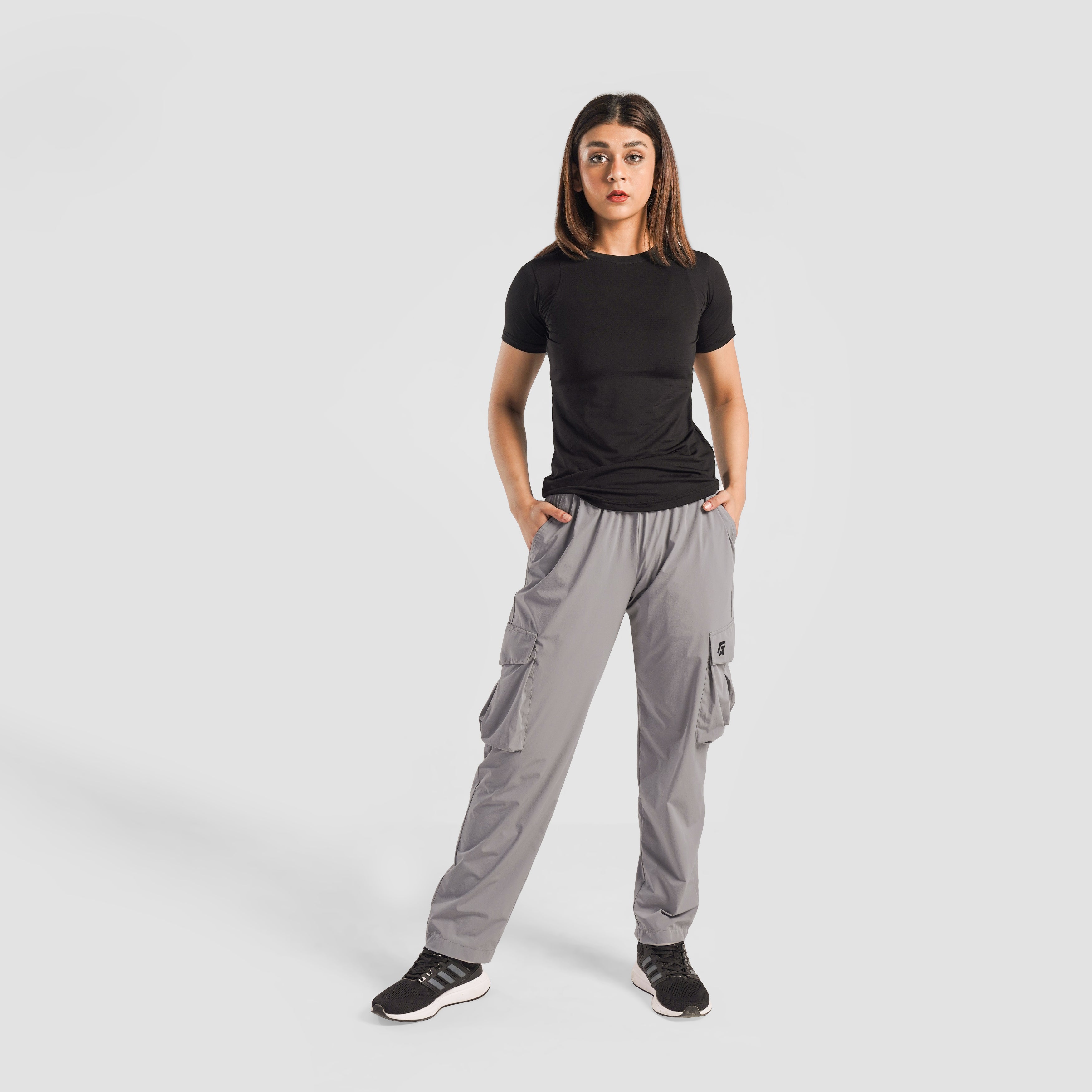 Ristic Cargo Pants (Light Grey)