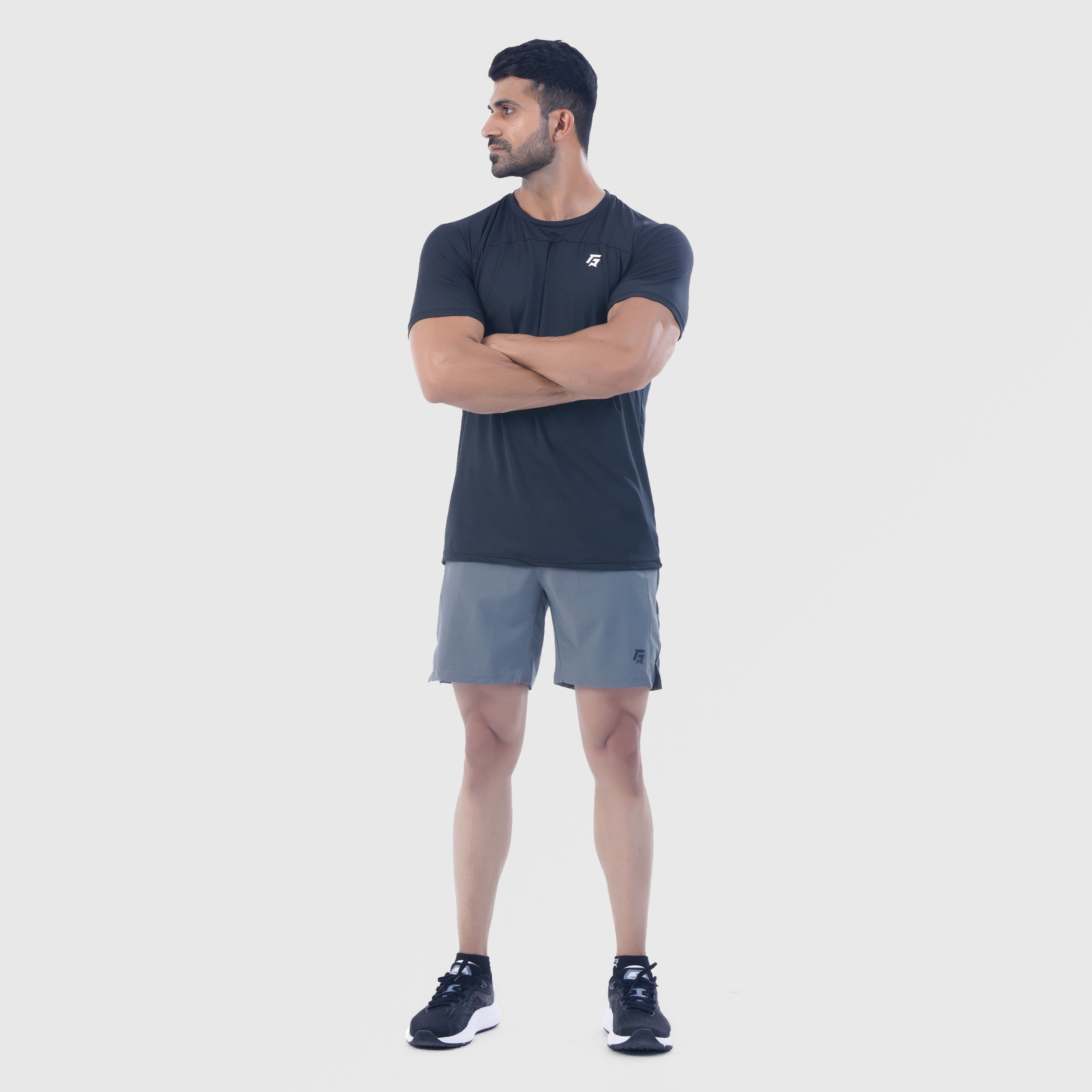 ProVent Shorts (Grey)