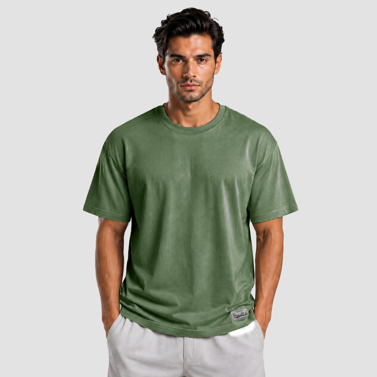 Essential Flow Tee (Green)