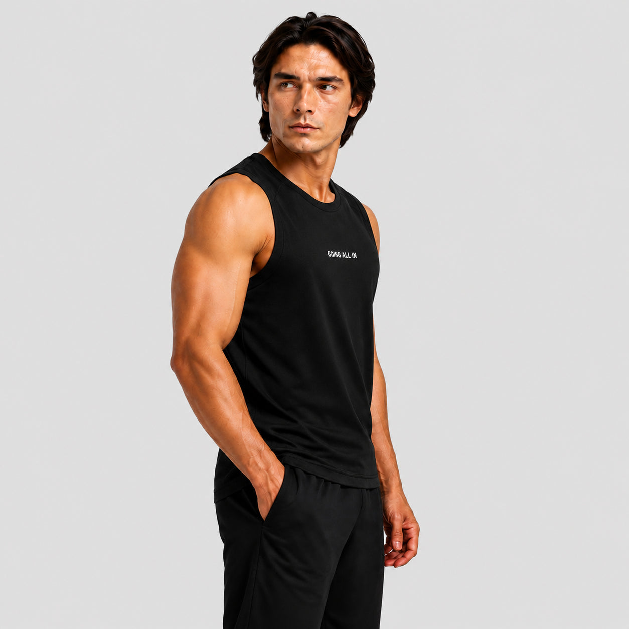 Max Rep Tank (Black)