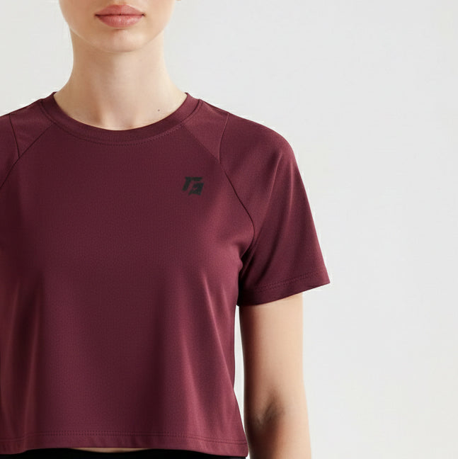 GAI Pulse Top (Maroon)