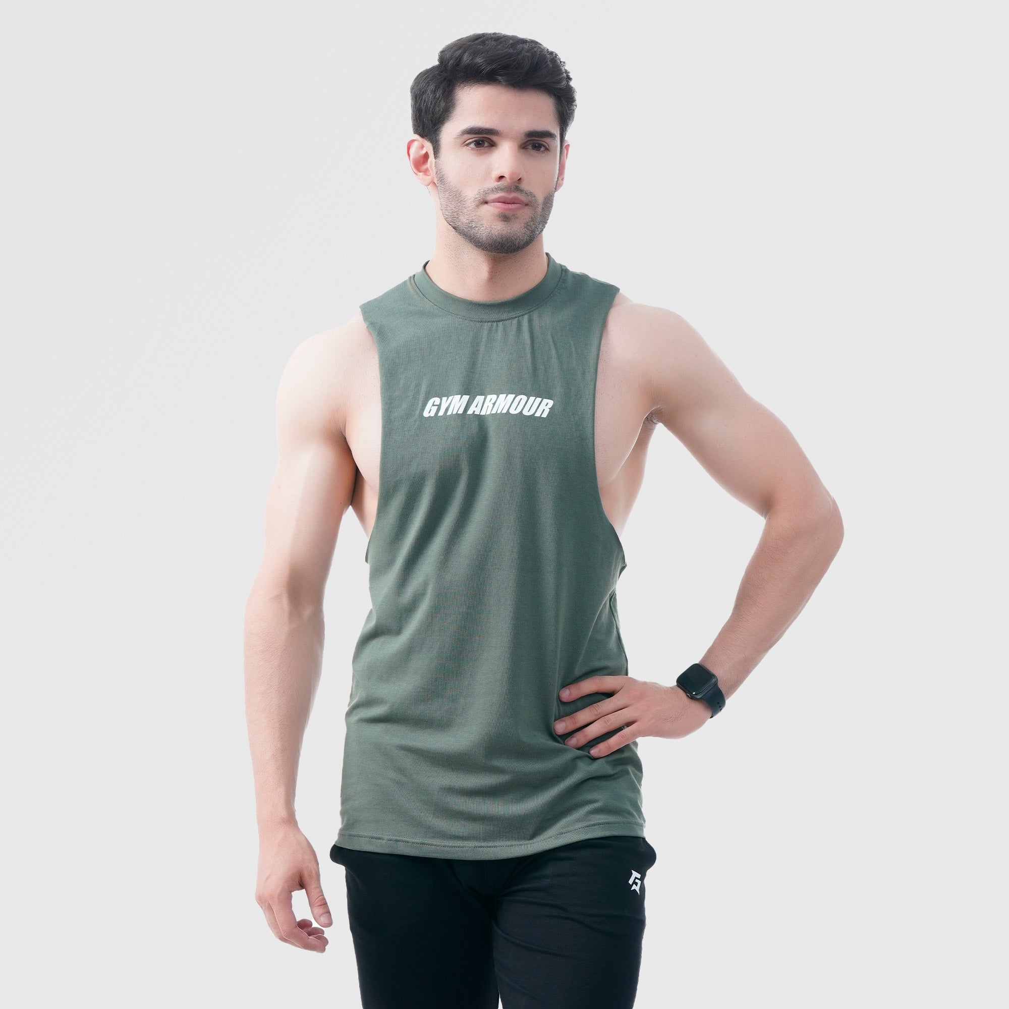 Titan Shift Tank (Olive)