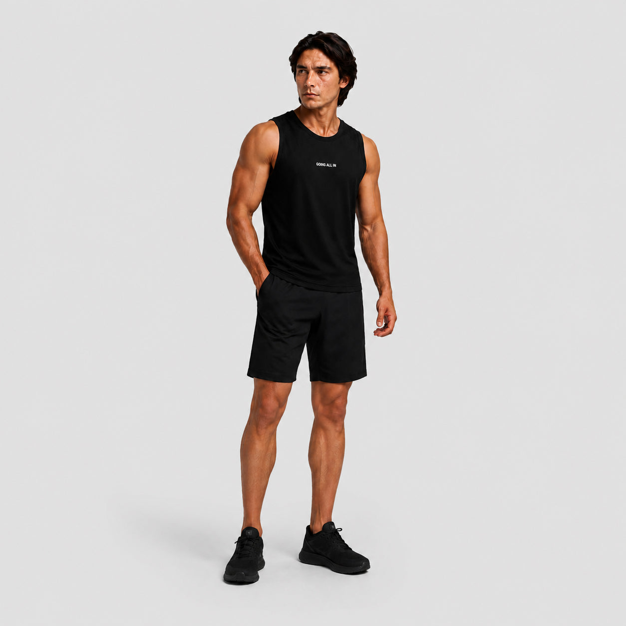 Max Rep Tank (Black)