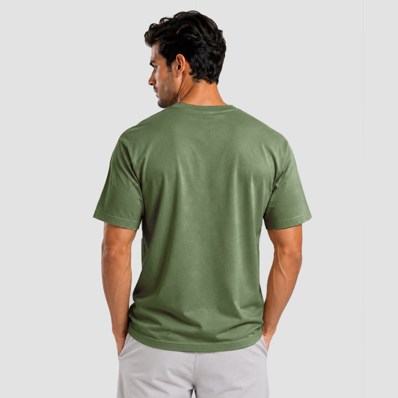 Essential Flow Tee (Green)