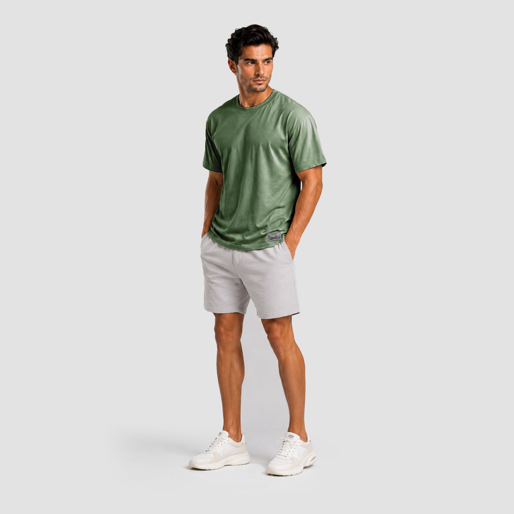 Essential Flow Tee (Green)