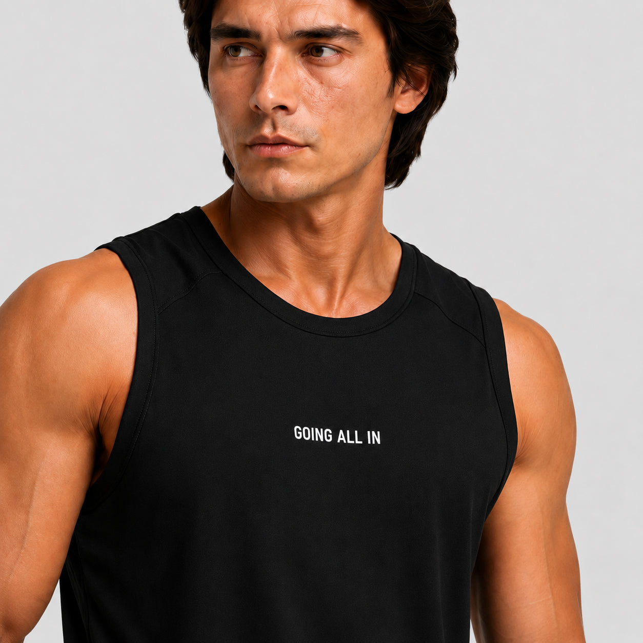 Max Rep Tank (Black)