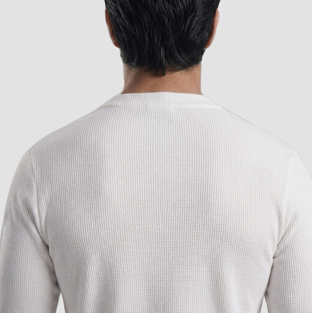 Cloud Warm Tee (White)
