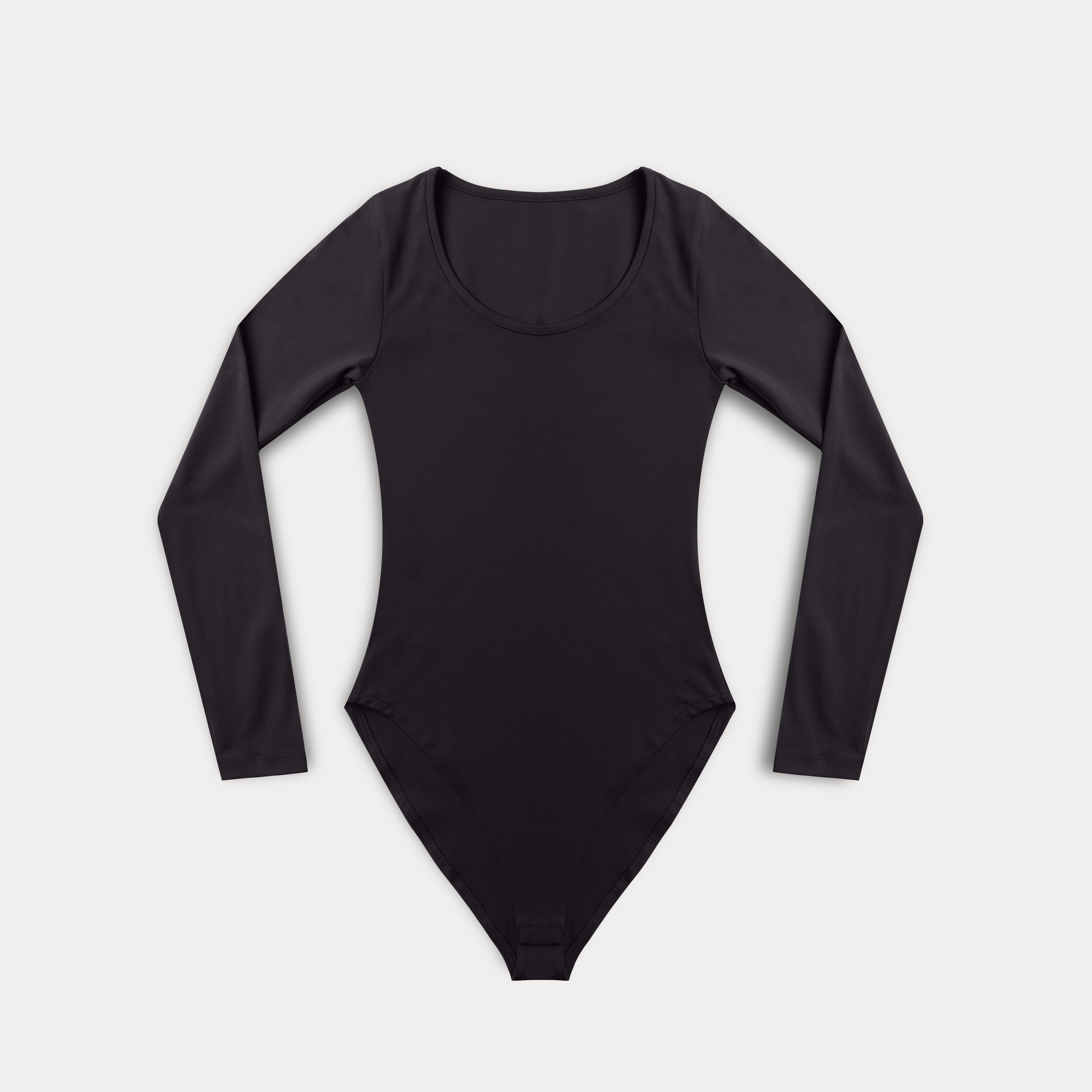 Full Sleeves BodySuit (Black)