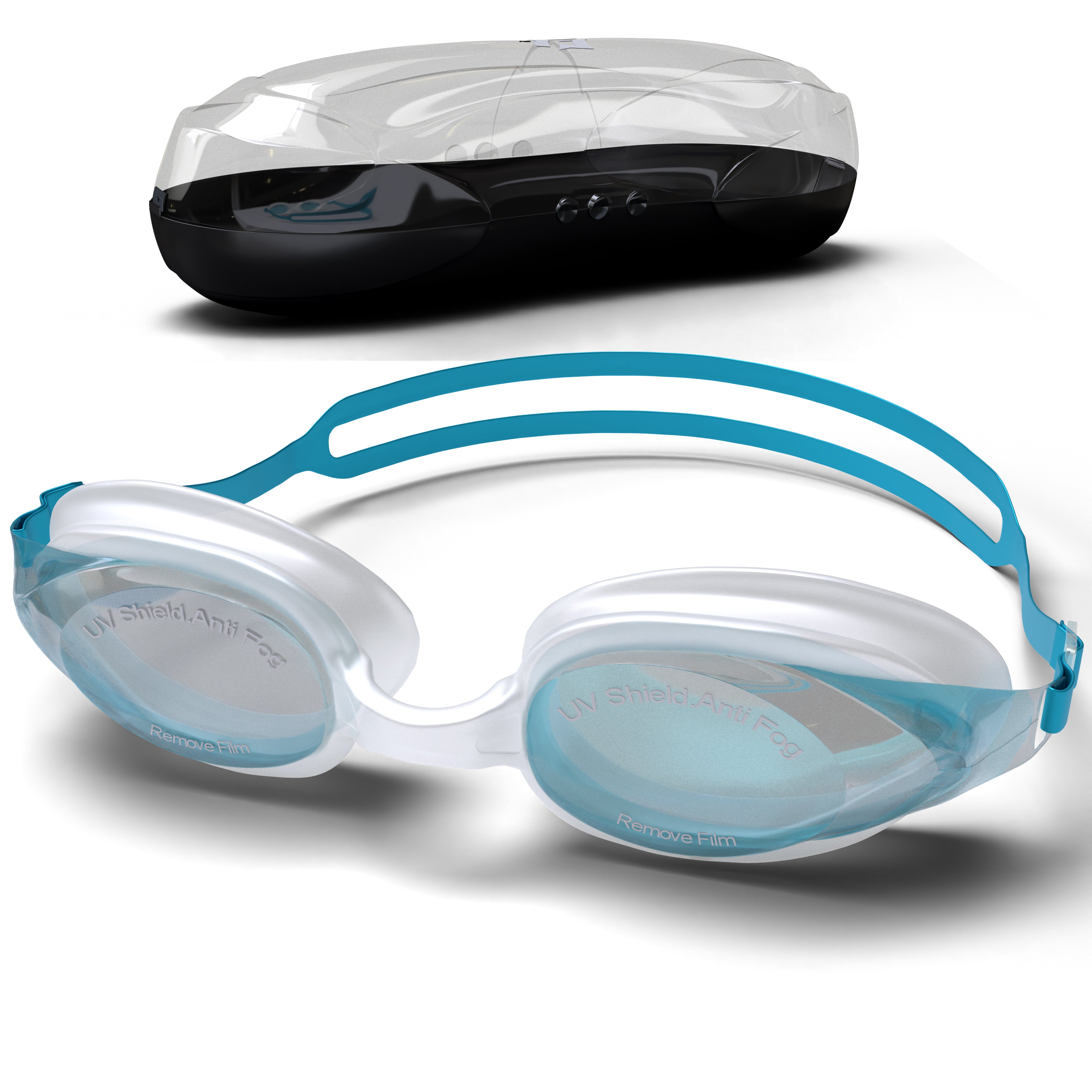 Glide Goggles (Aqua Green)
