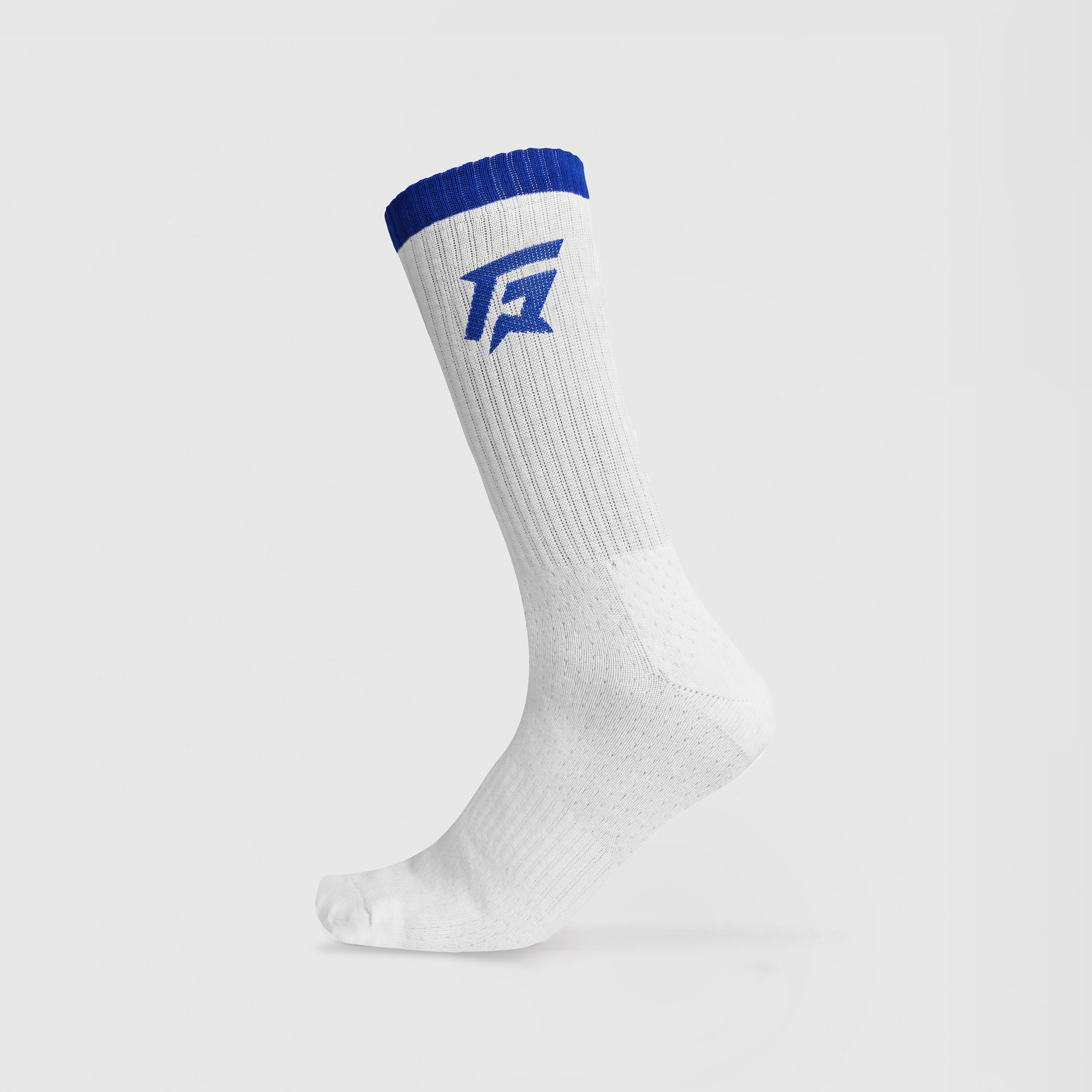 EnduraFlex Crew Socks (White)